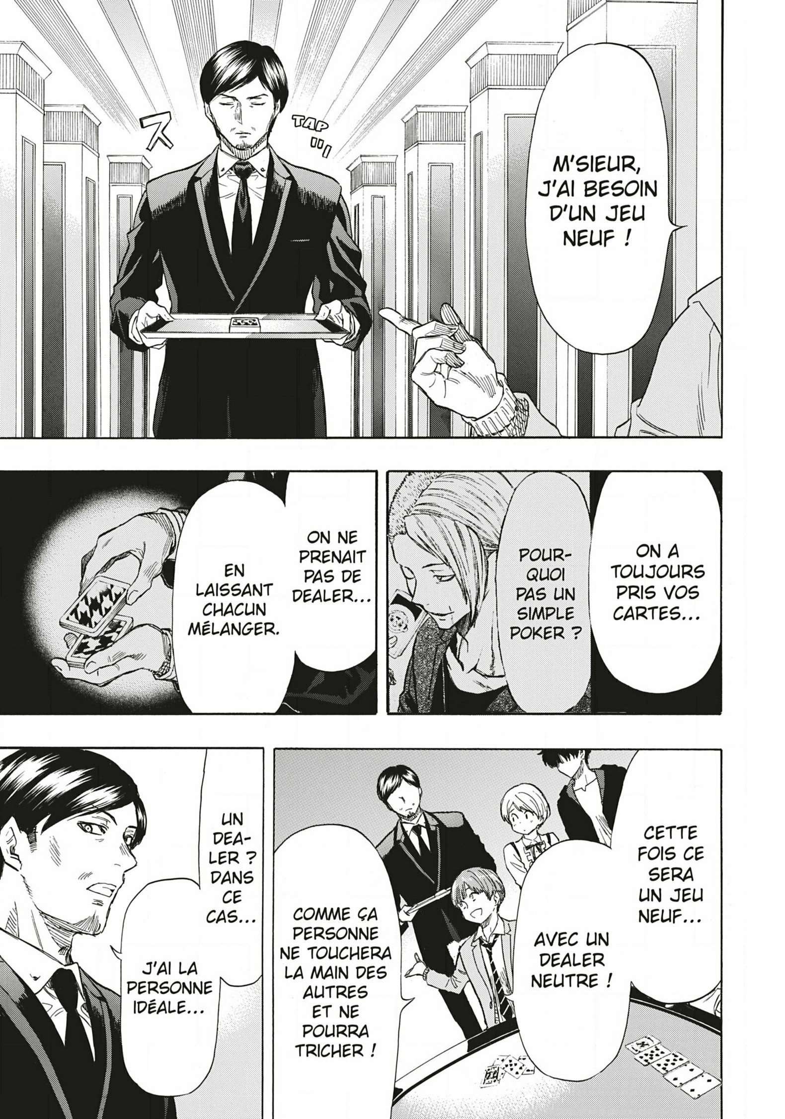 Read Tomodachi Game VF Manga Online