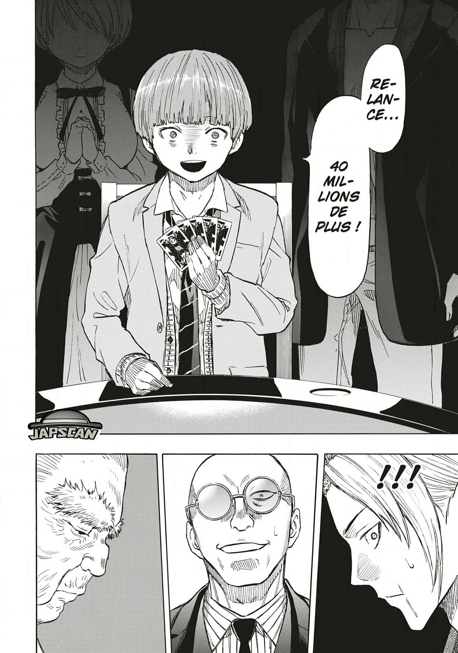 Read Tomodachi Game VF Manga Online