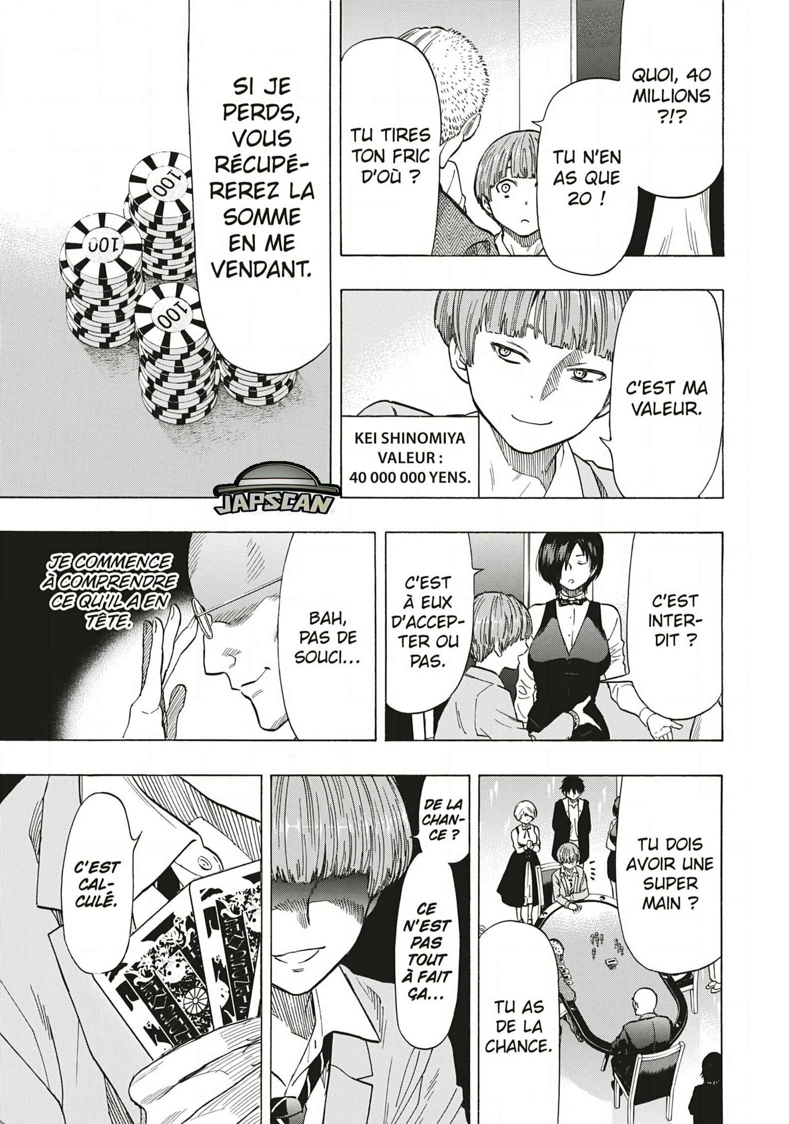 Read Tomodachi Game VF Manga Online