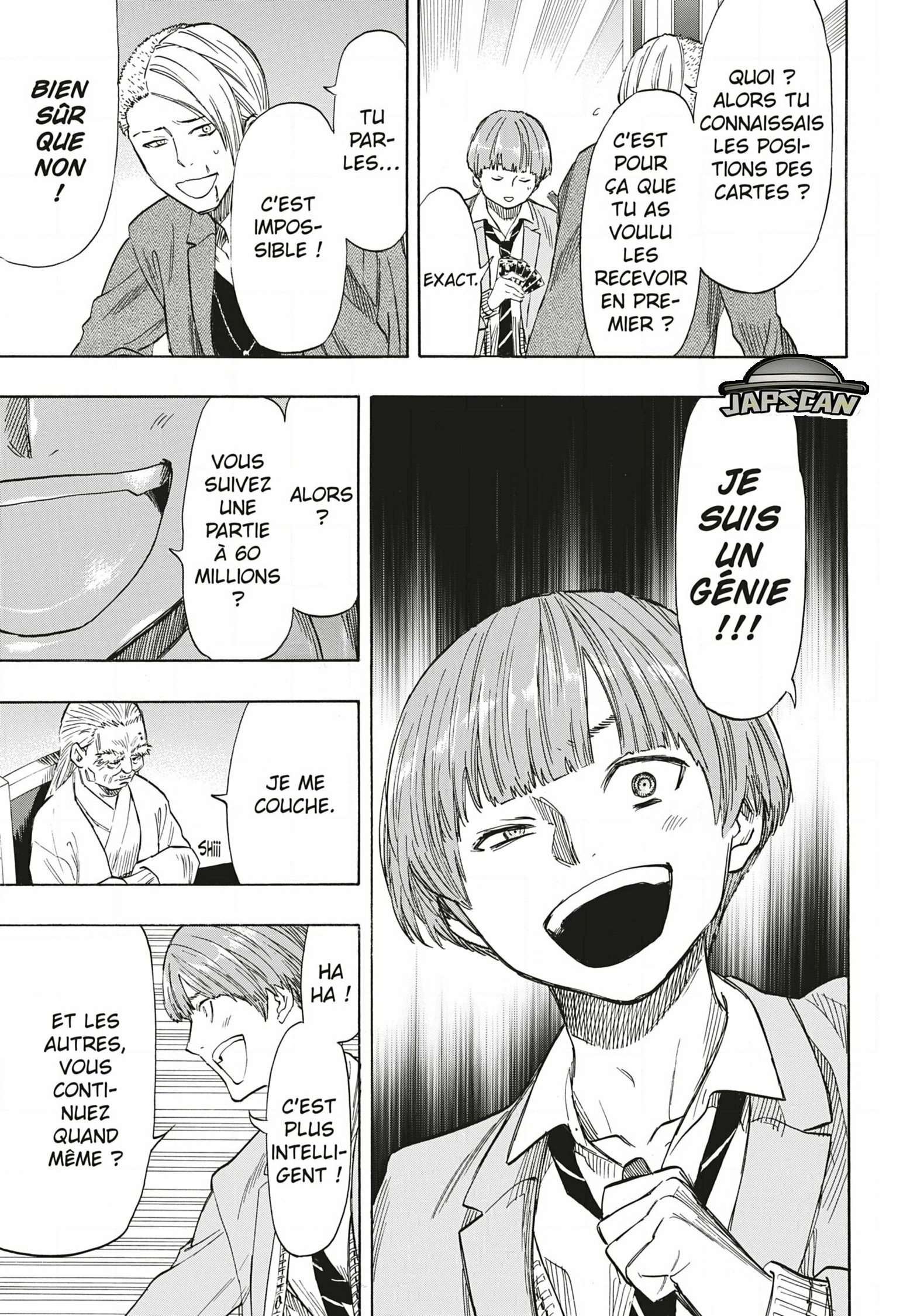Read Tomodachi Game VF Manga Online