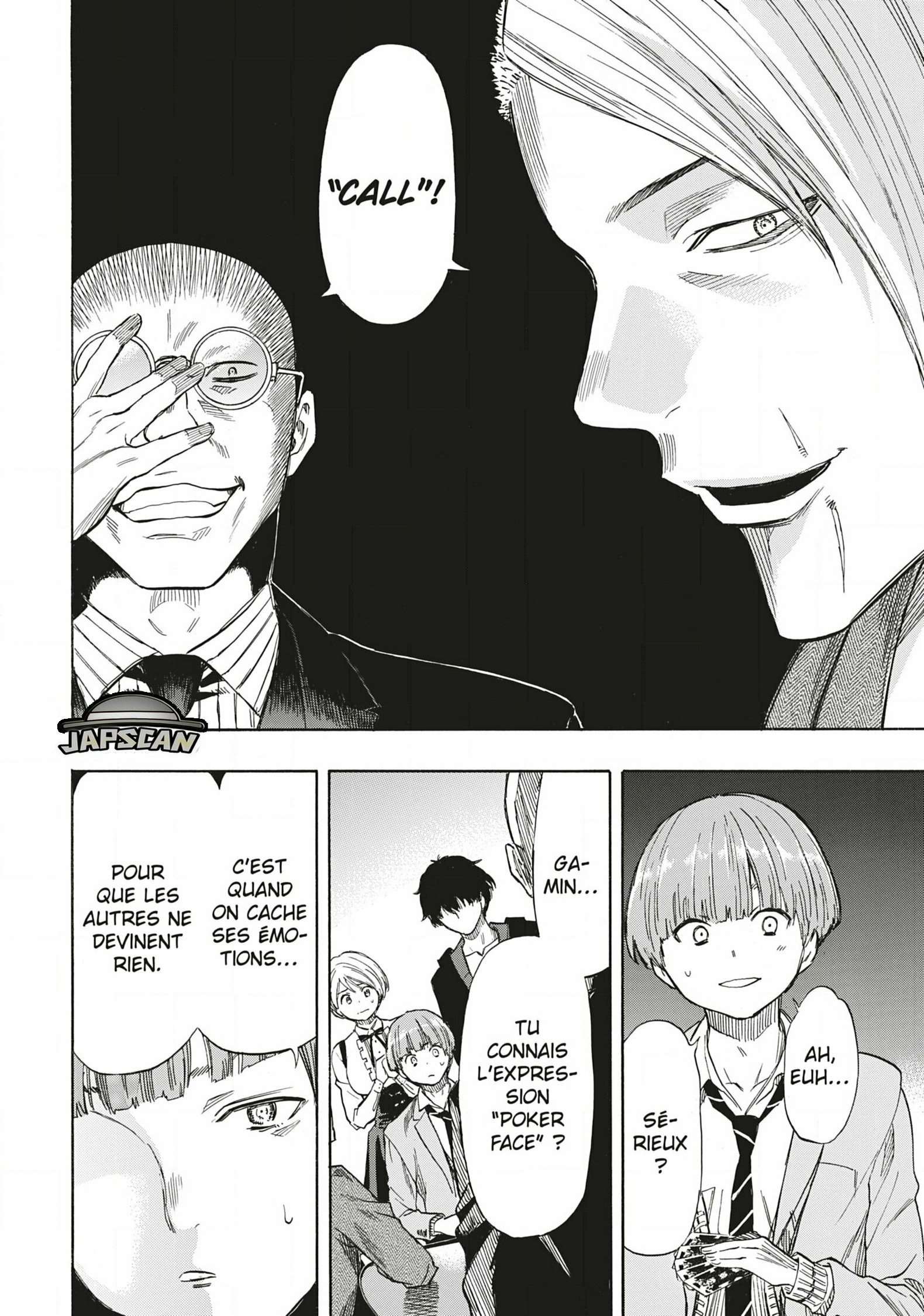 Read Tomodachi Game VF Manga Online