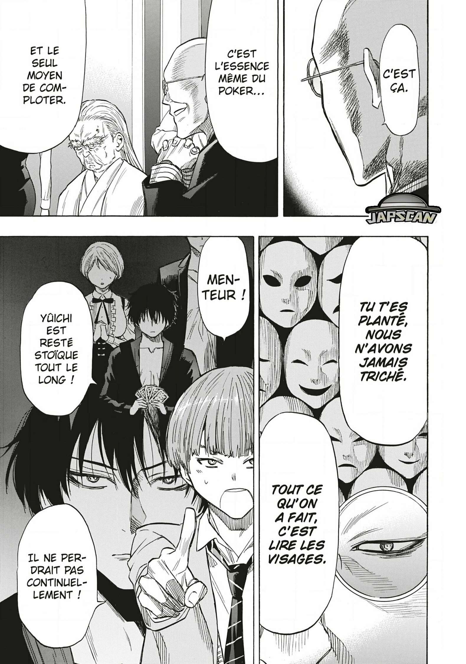 Read Tomodachi Game VF Manga Online