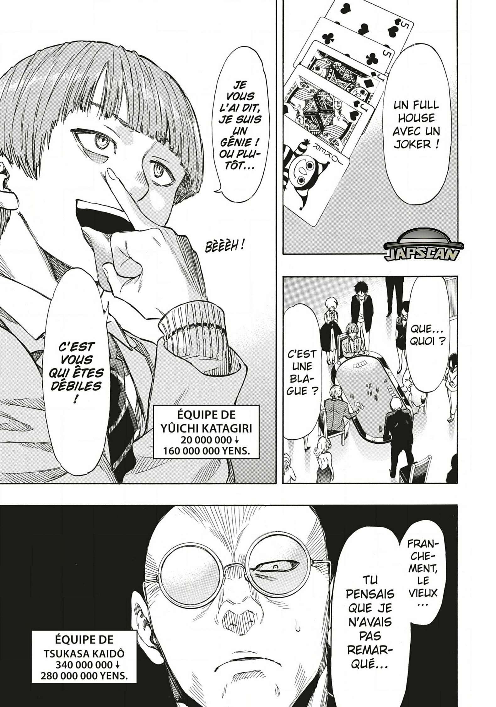 Read Tomodachi Game VF Manga Online