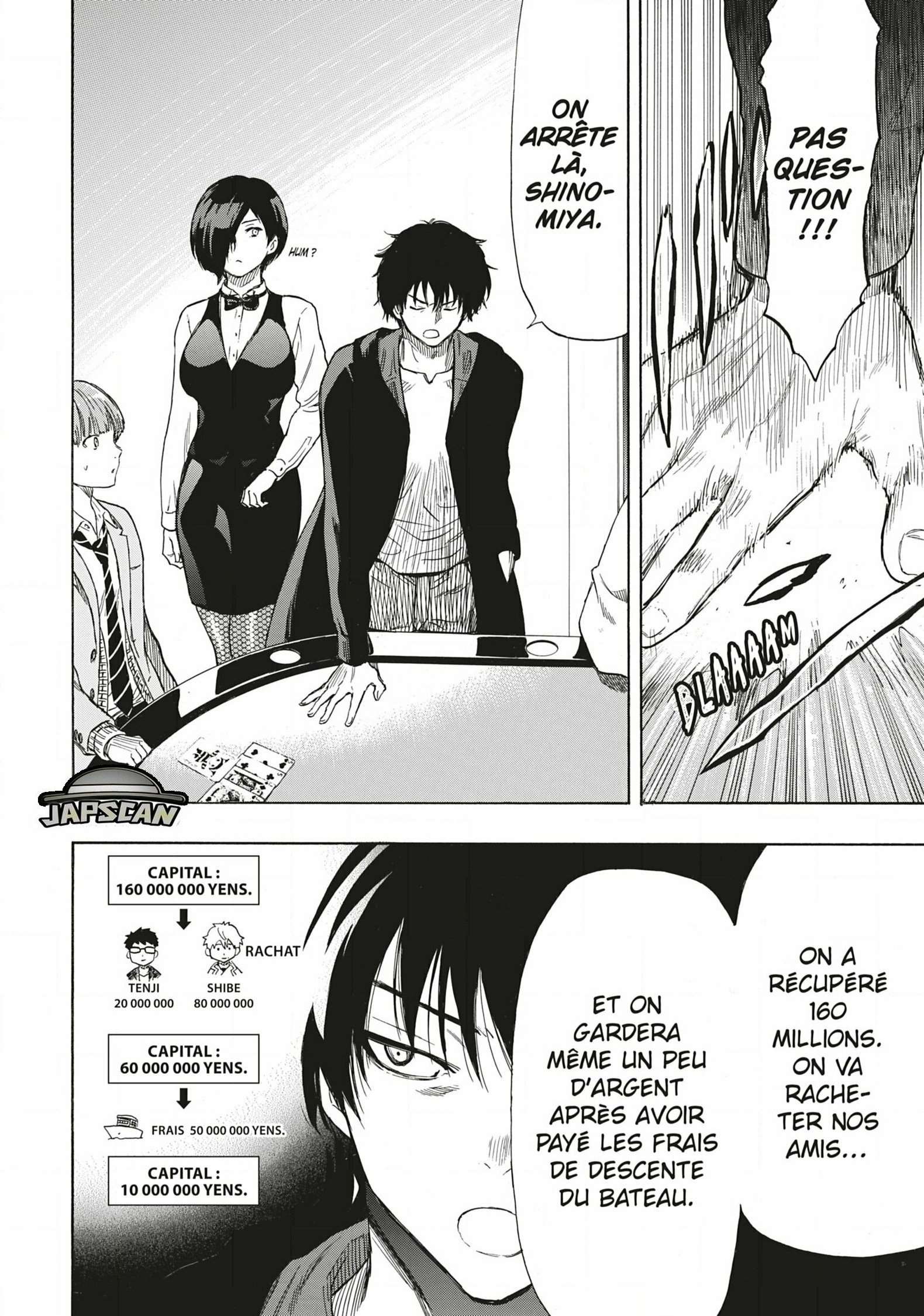 Read Tomodachi Game VF Manga Online