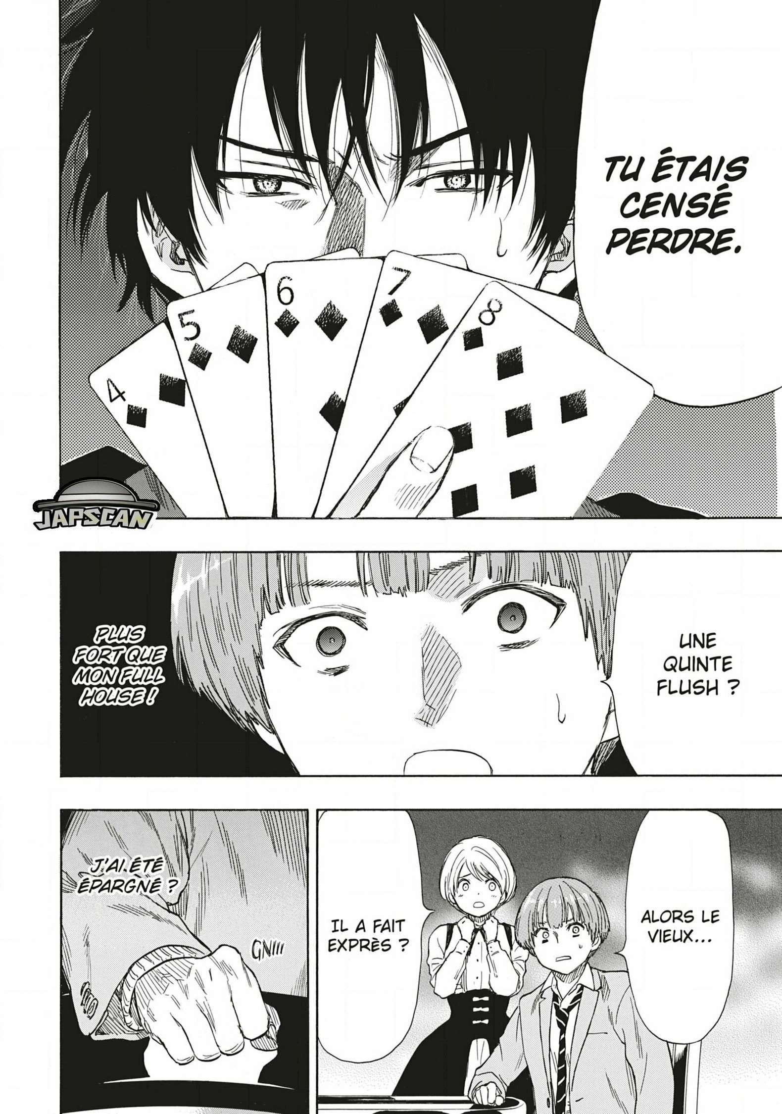 Read Tomodachi Game VF Manga Online