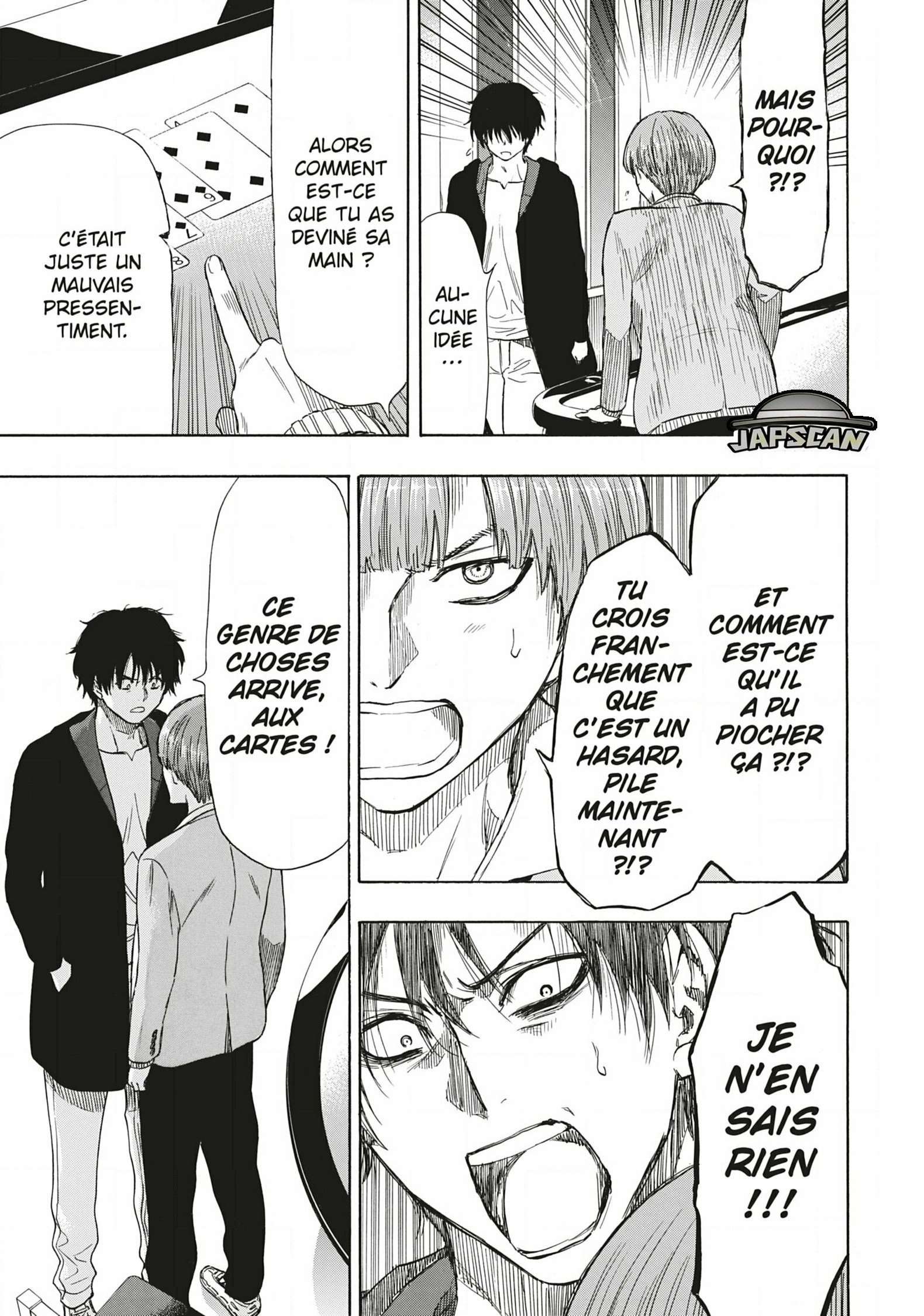 Read Tomodachi Game VF Manga Online