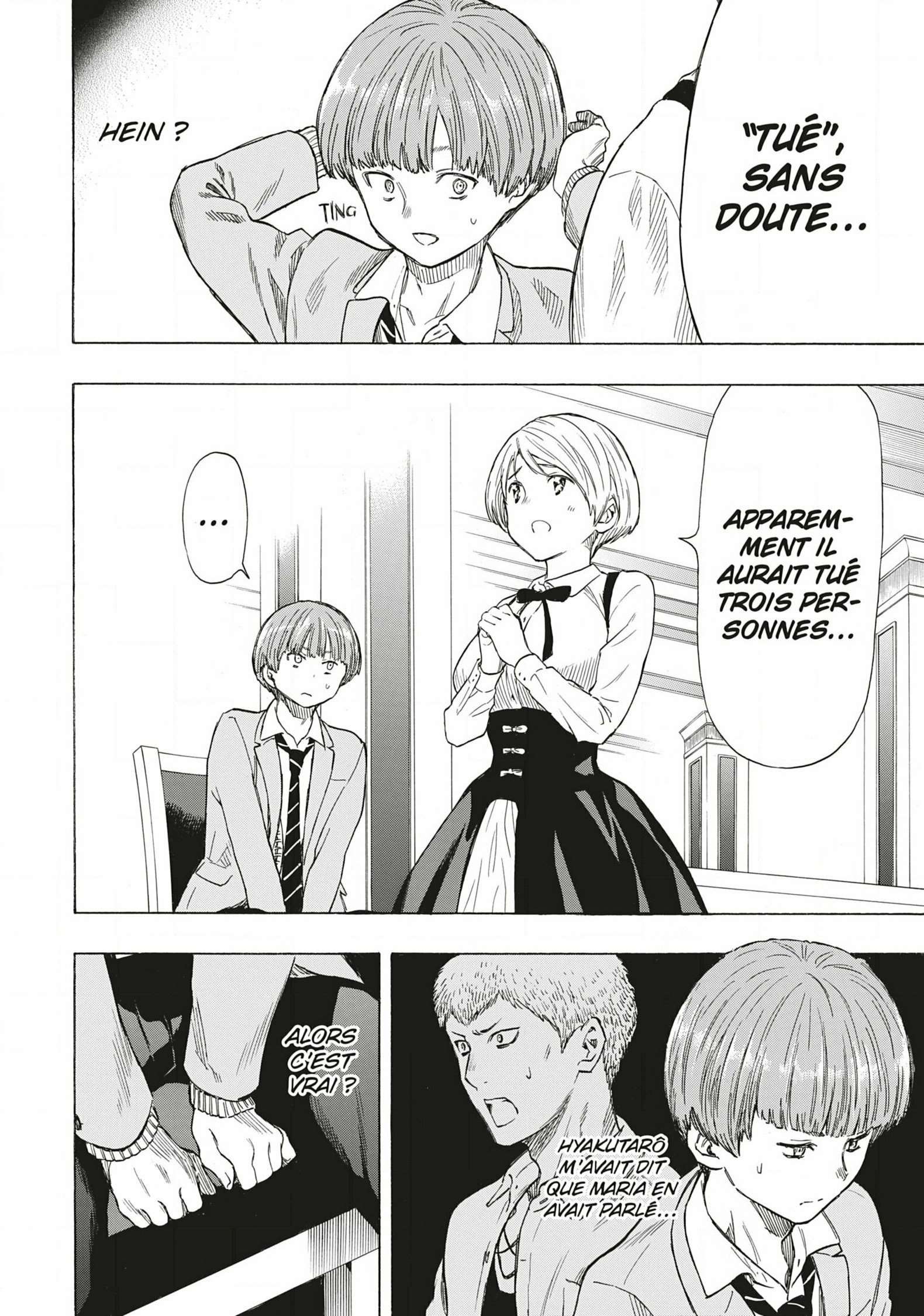 Read Tomodachi Game VF Manga Online