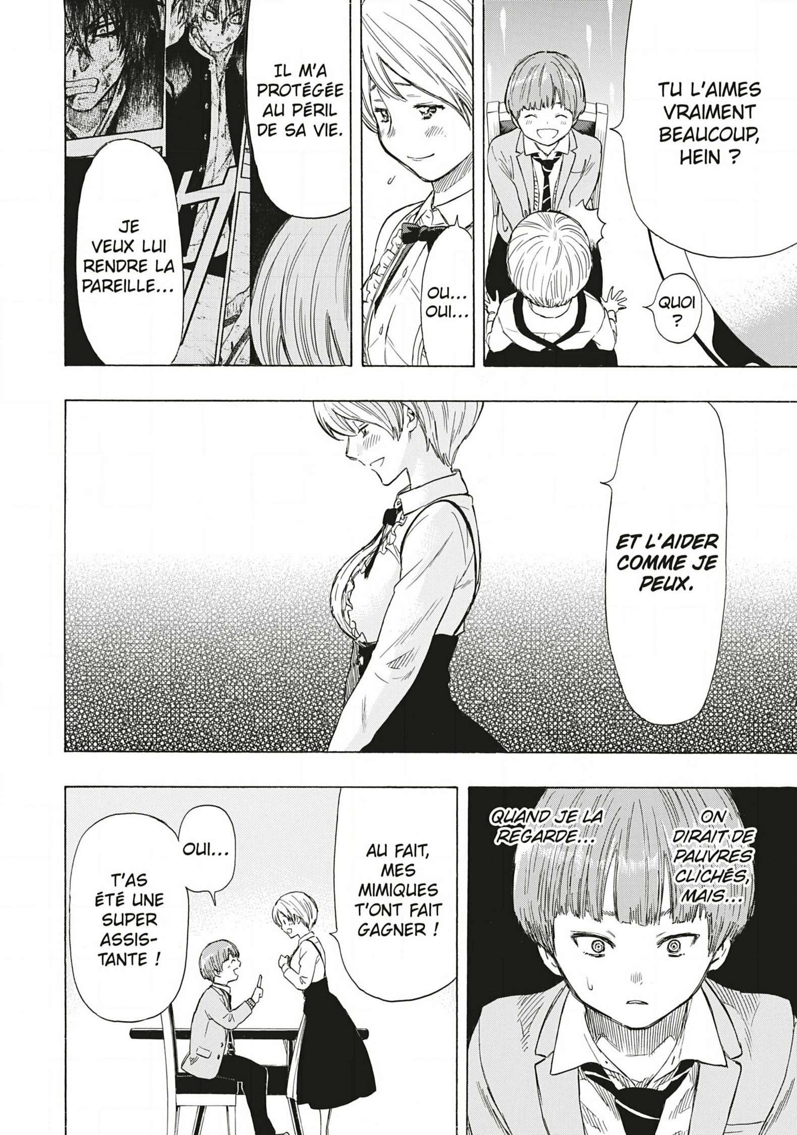 Read Tomodachi Game VF Manga Online