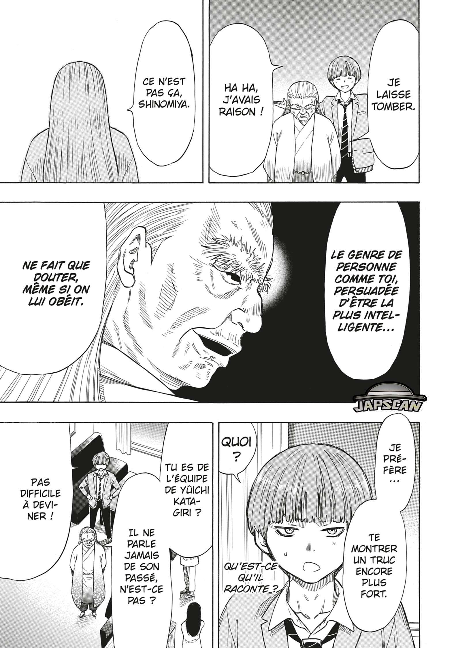 Read Tomodachi Game VF Manga Online