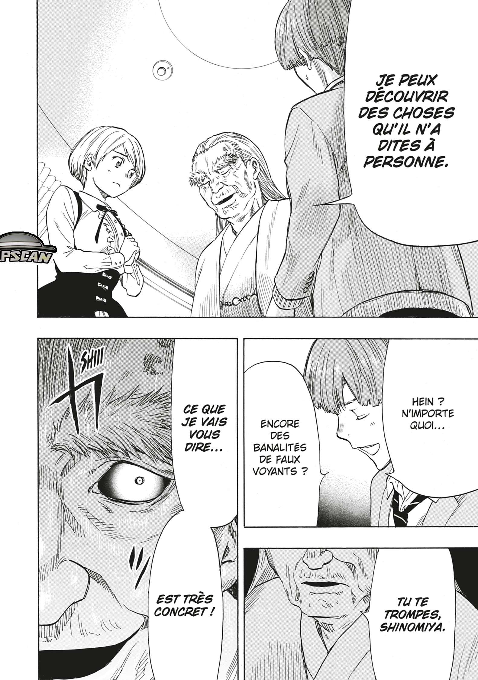 Read Tomodachi Game VF Manga Online