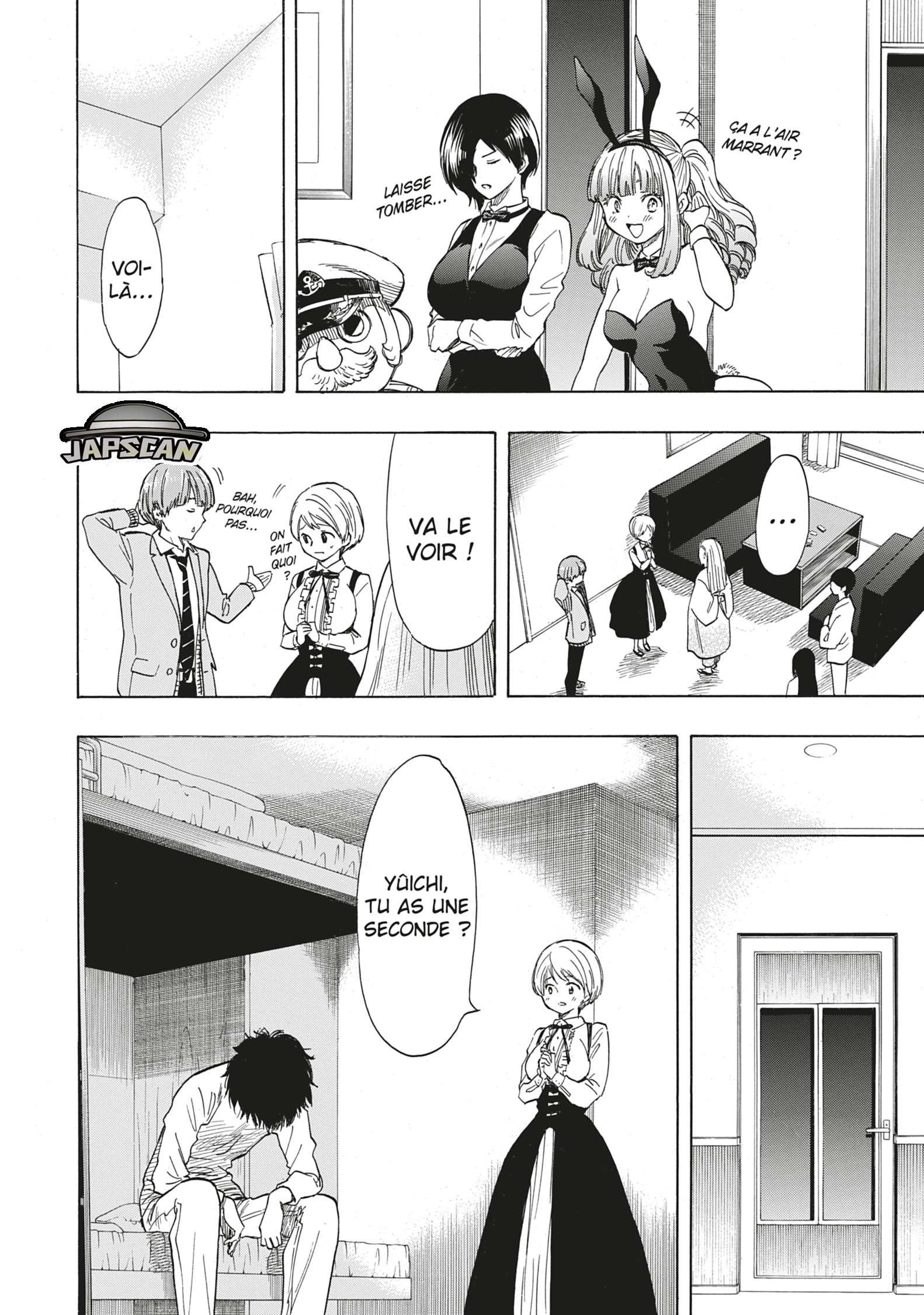 Read Tomodachi Game VF Manga Online