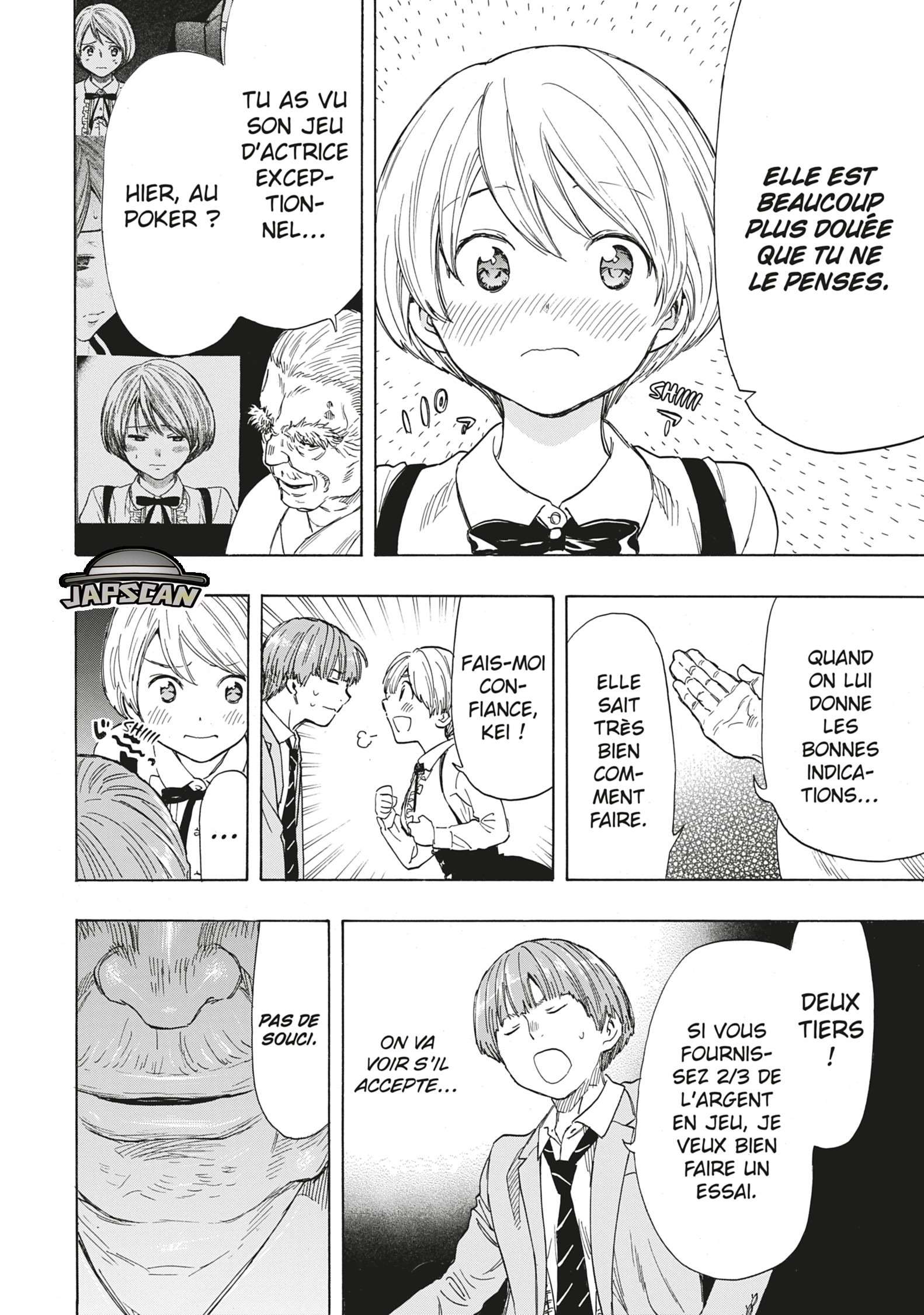 Read Tomodachi Game VF Manga Online