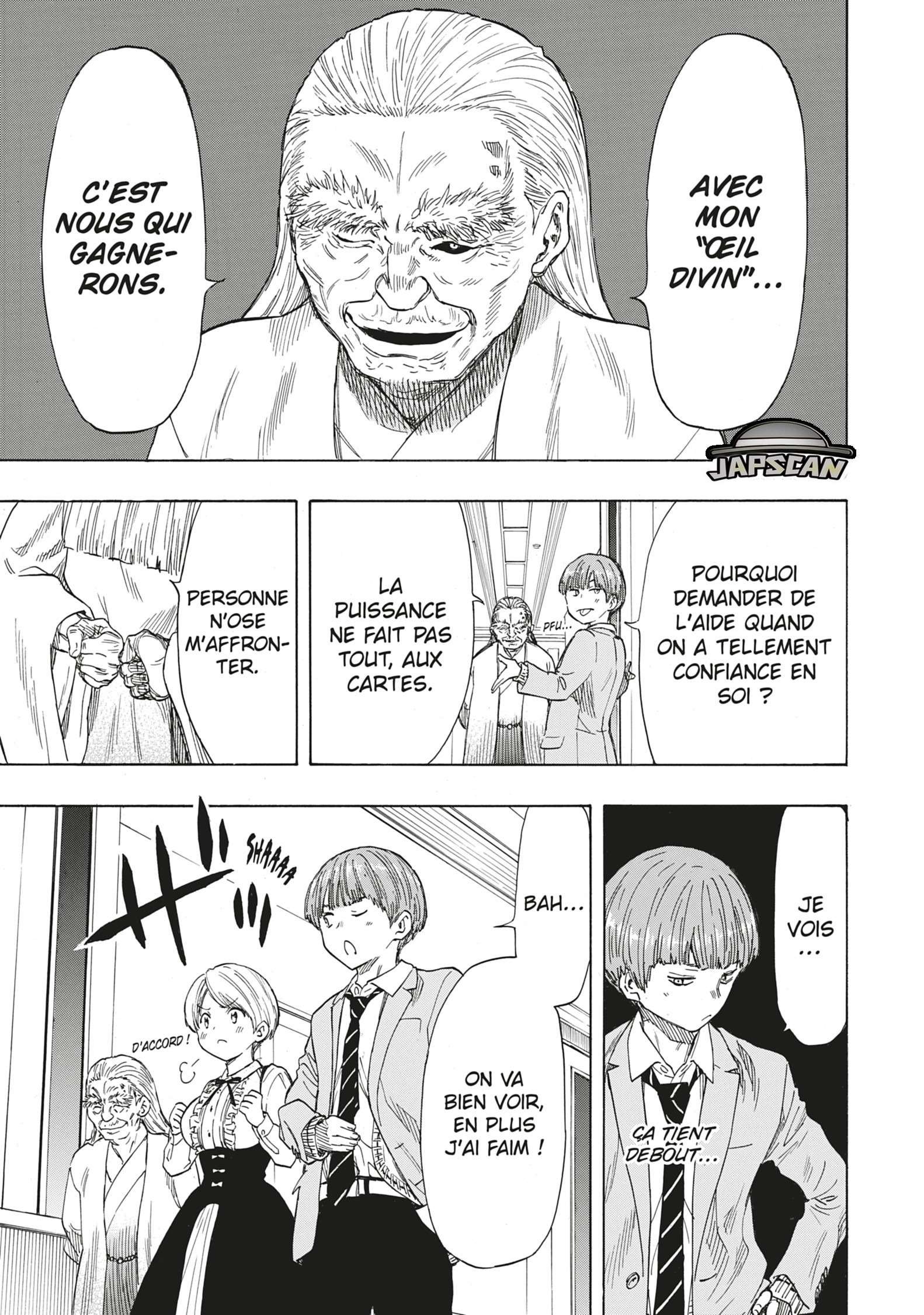 Read Tomodachi Game VF Manga Online
