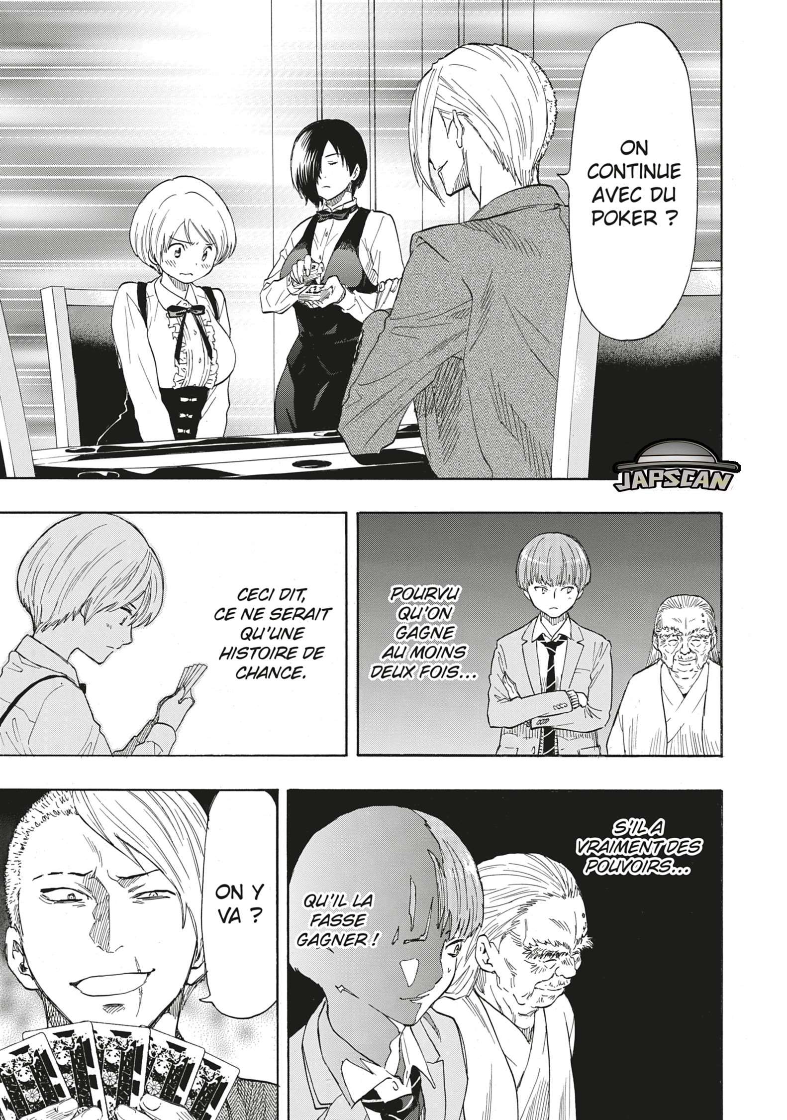 Read Tomodachi Game VF Manga Online