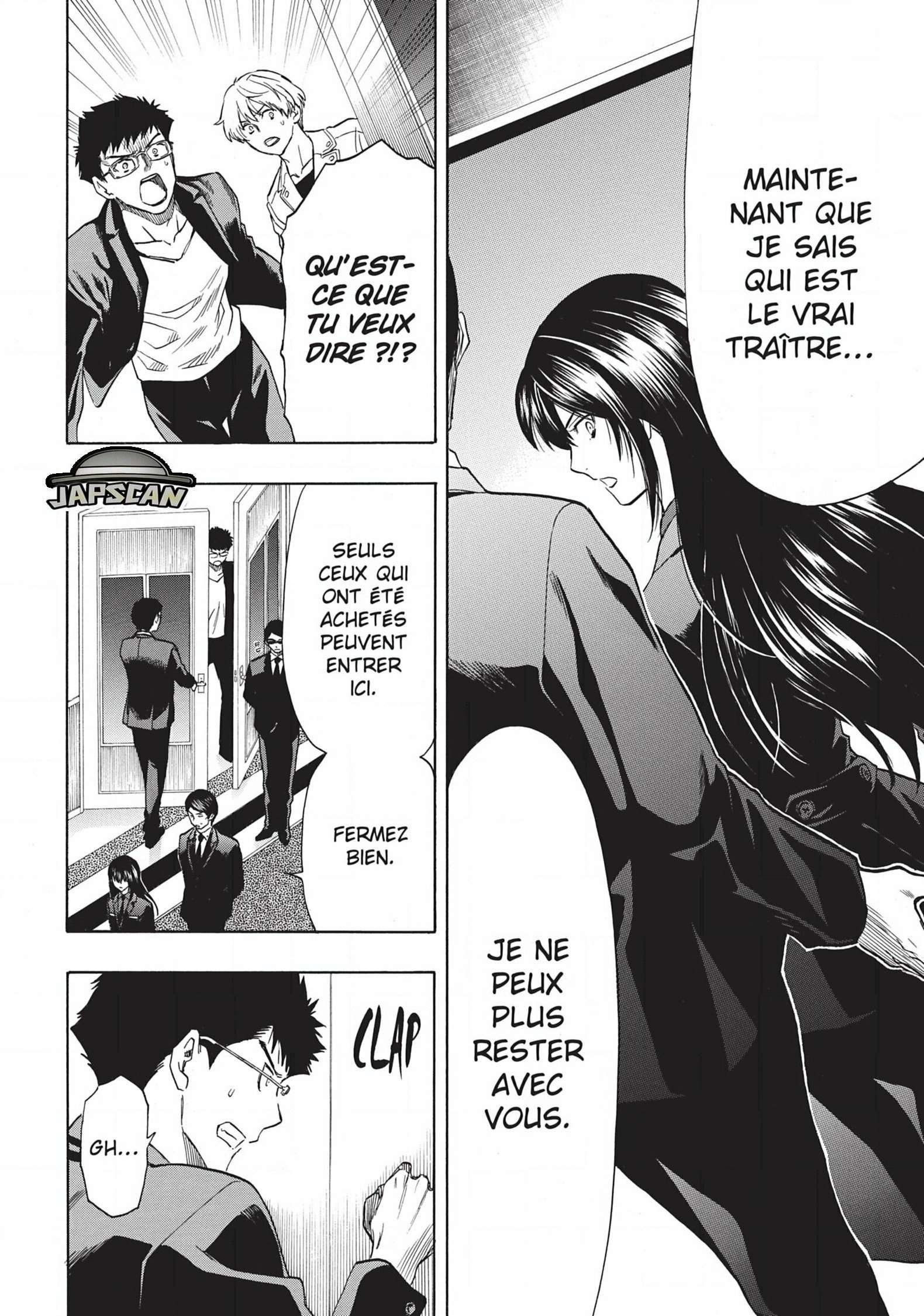 Read Tomodachi Game VF Manga Online