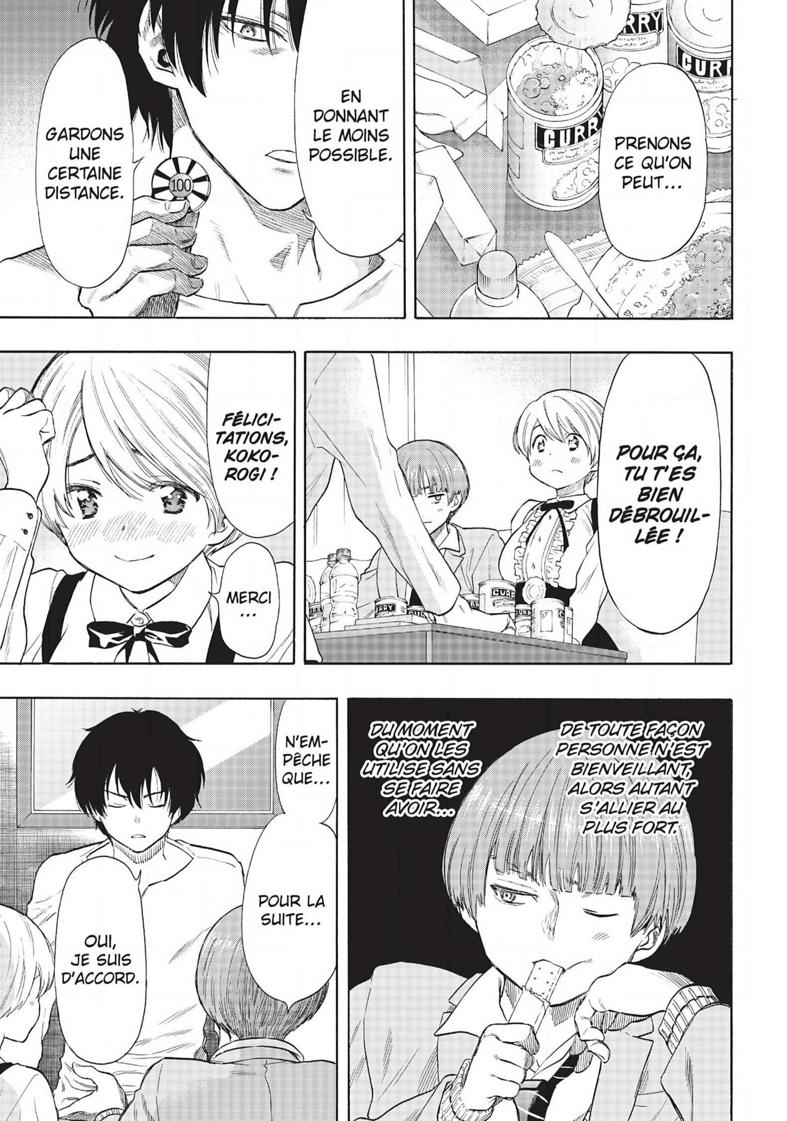 Read Tomodachi Game VF Manga Online