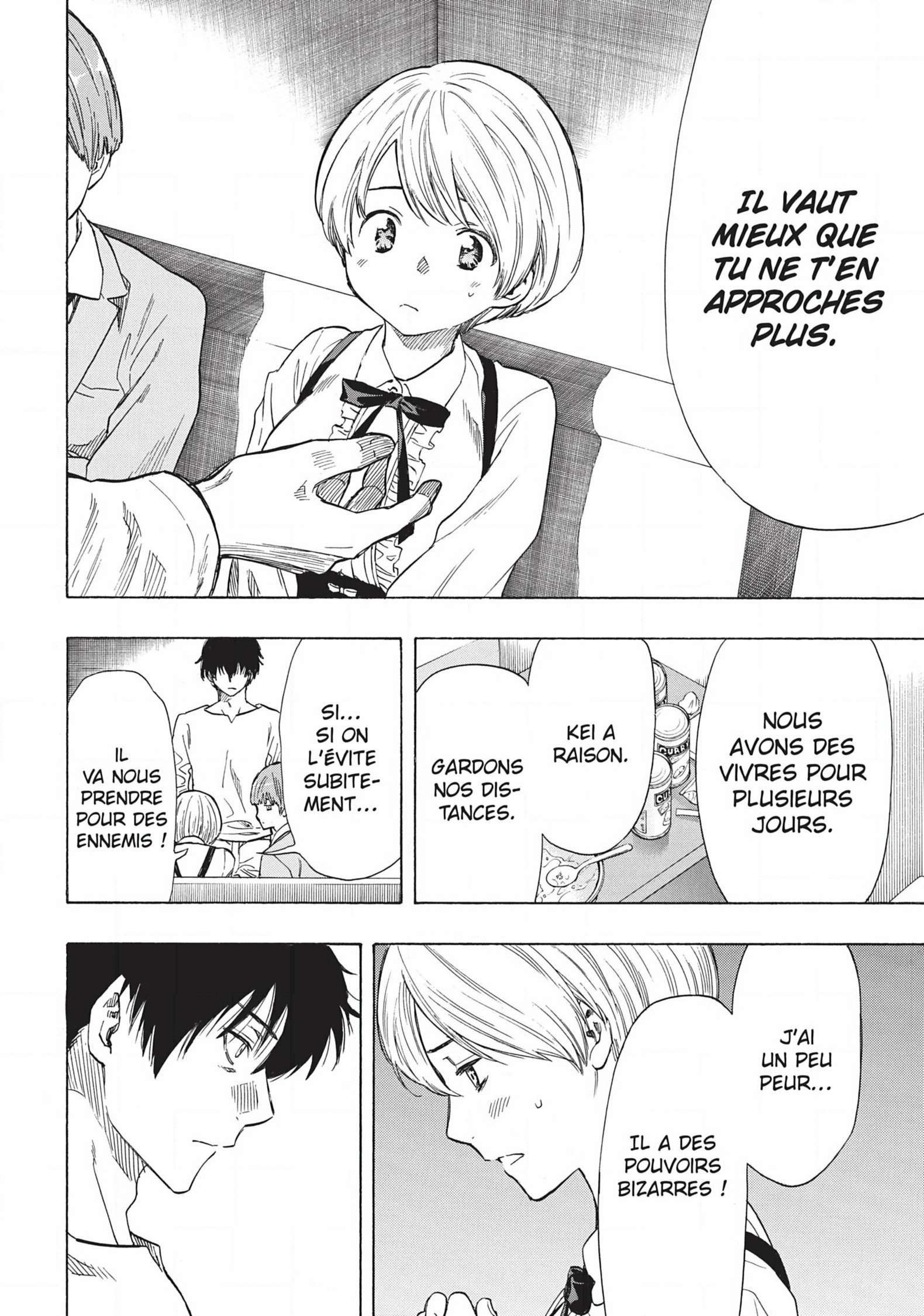 Read Tomodachi Game VF Manga Online