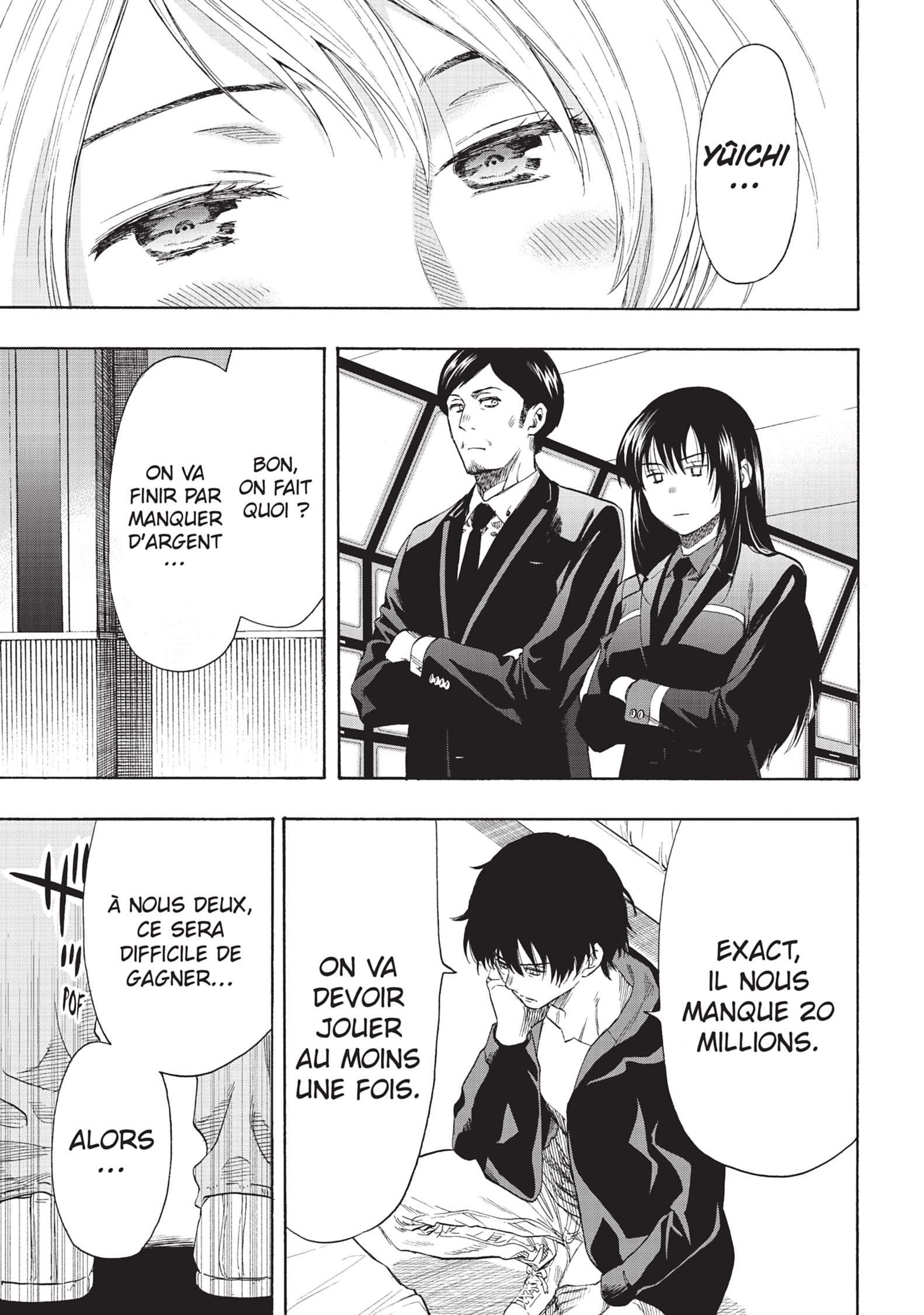 Read Tomodachi Game VF Manga Online