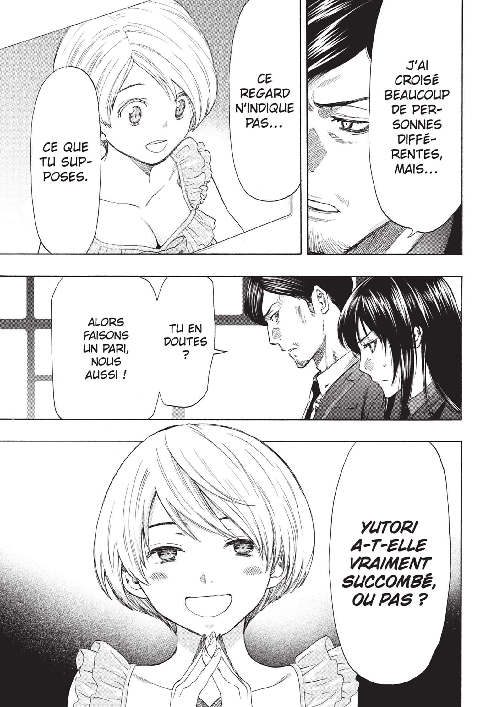 Read Tomodachi Game VF Manga Online