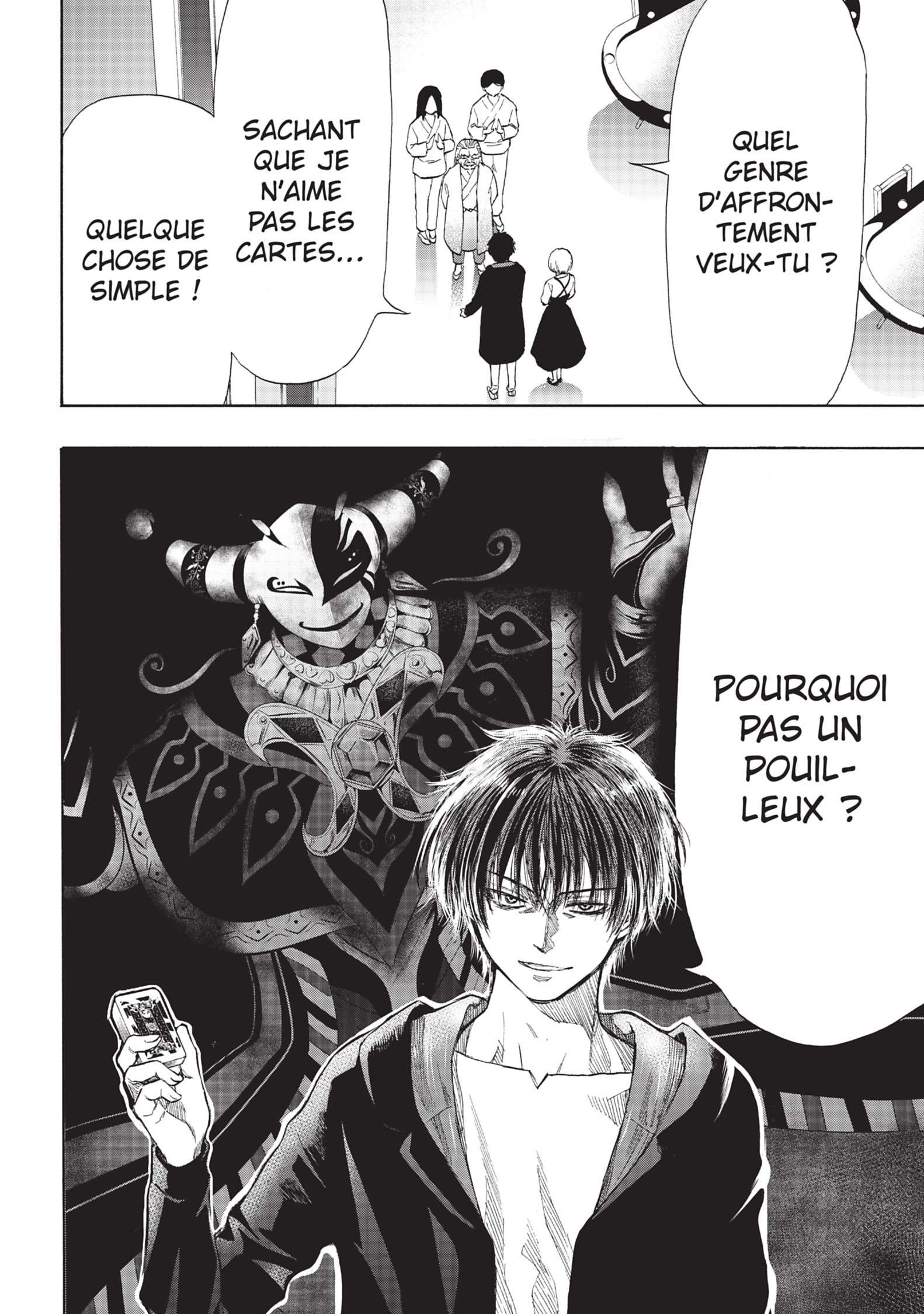 Read Tomodachi Game VF Manga Online