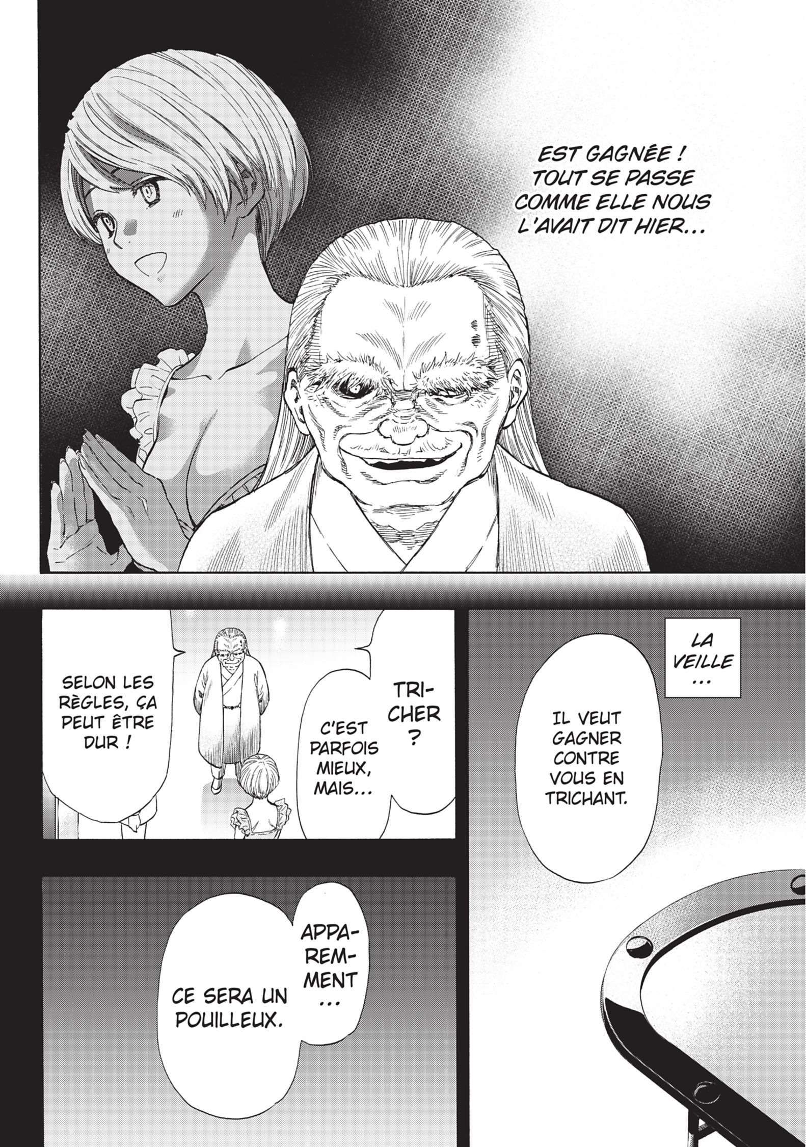 Read Tomodachi Game VF Manga Online