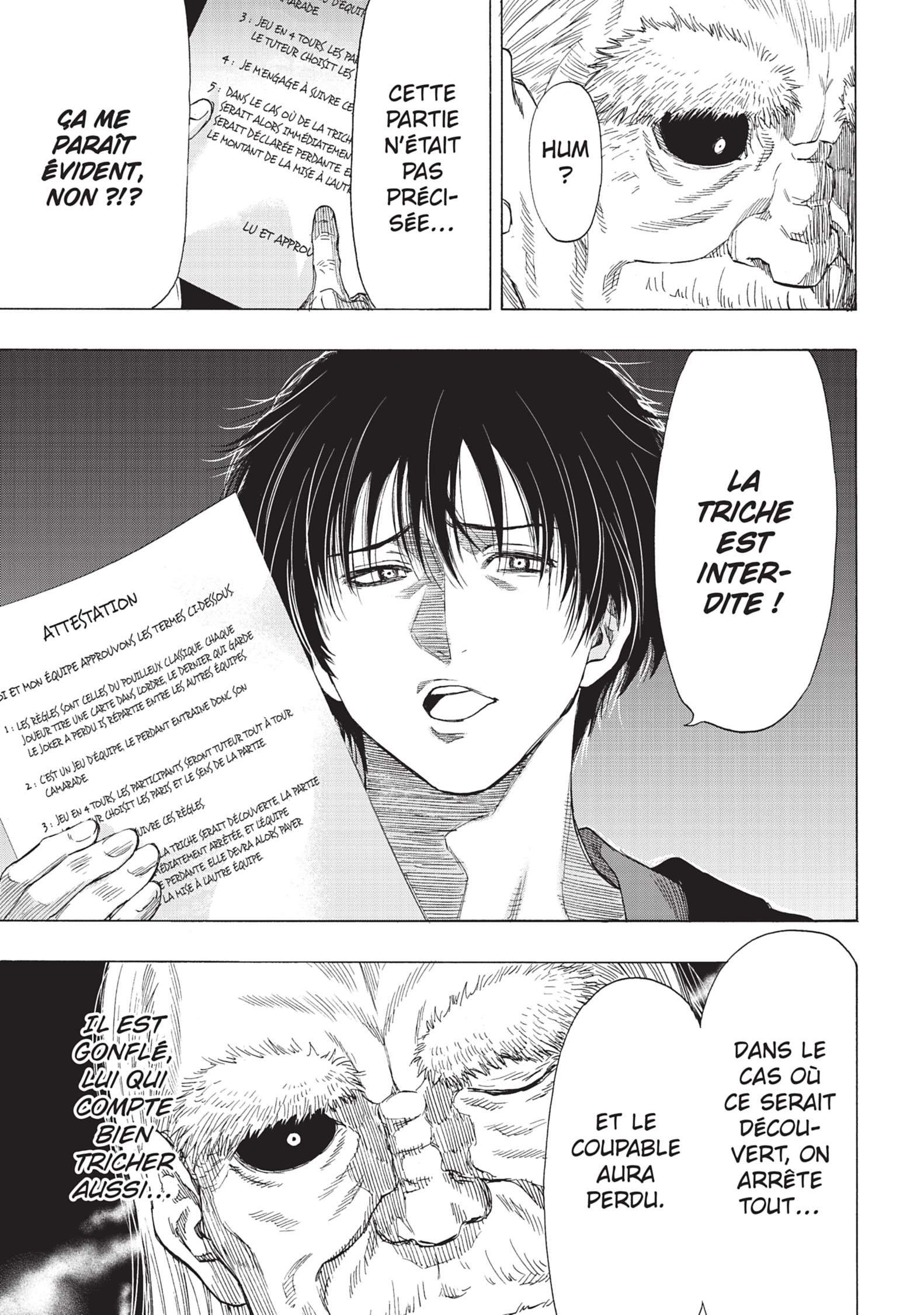 Read Tomodachi Game VF Manga Online