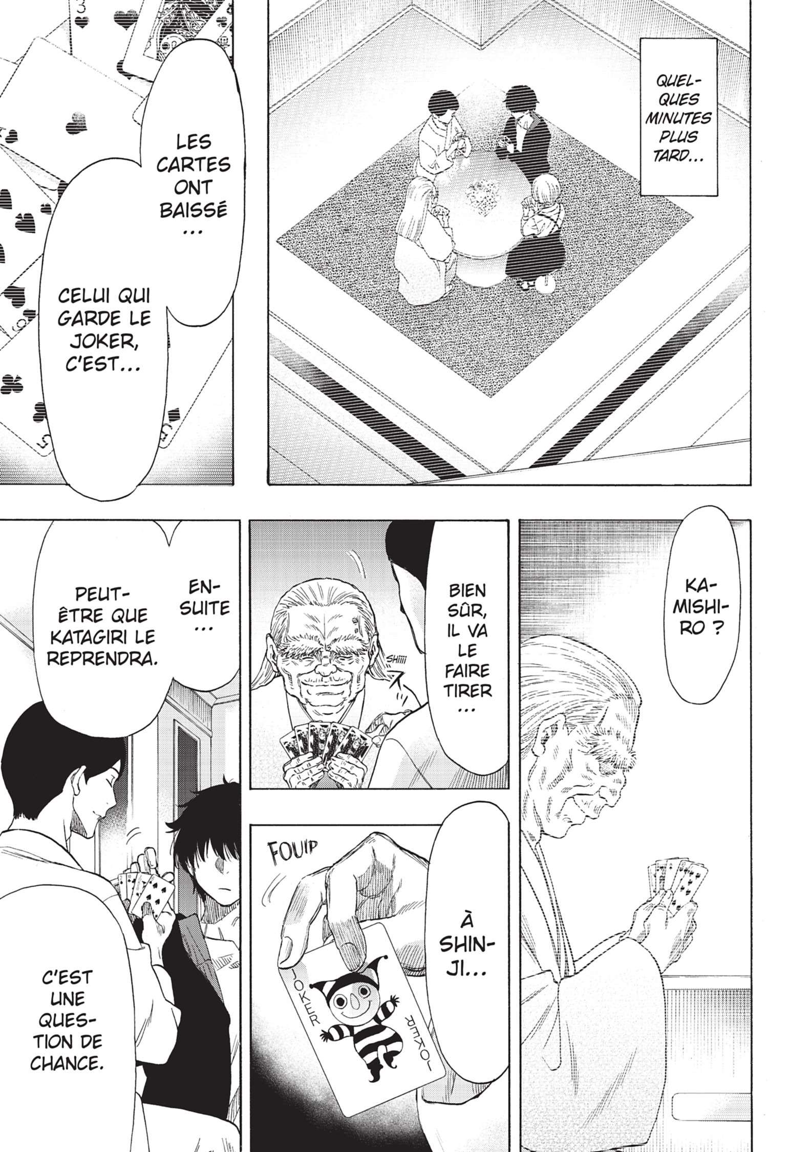 Read Tomodachi Game VF Manga Online