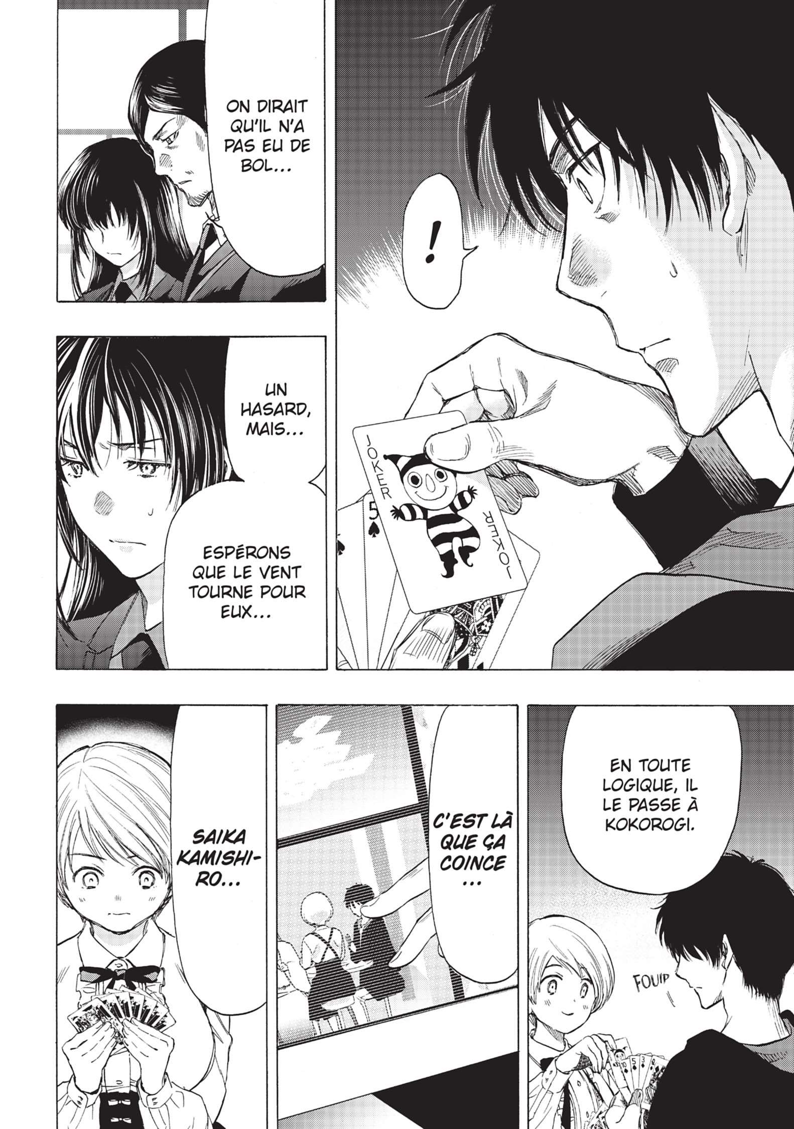 Read Tomodachi Game VF Manga Online