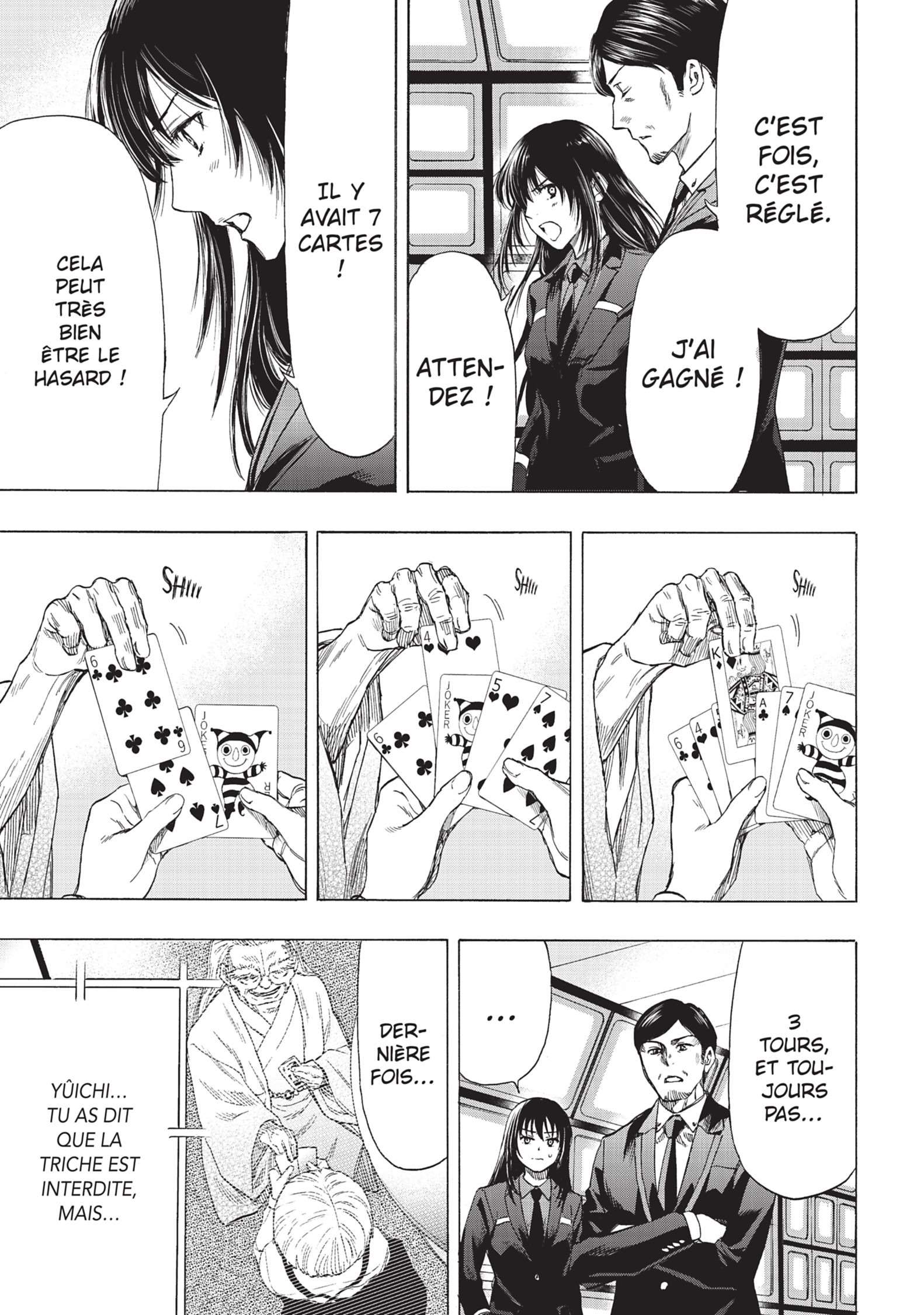 Read Tomodachi Game VF Manga Online