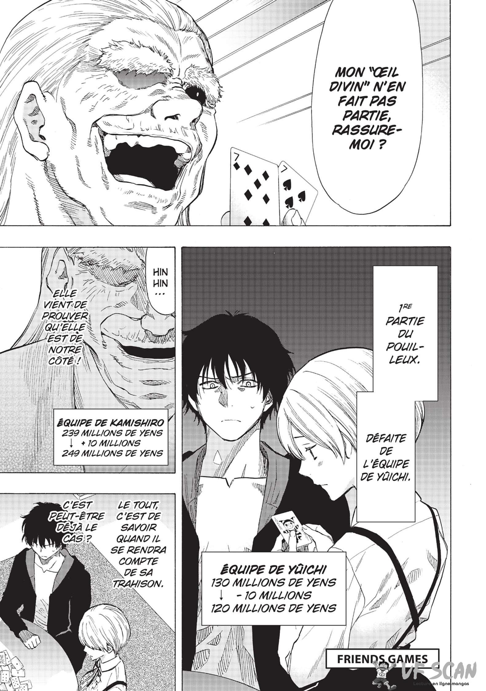 Read Tomodachi Game VF Manga Online