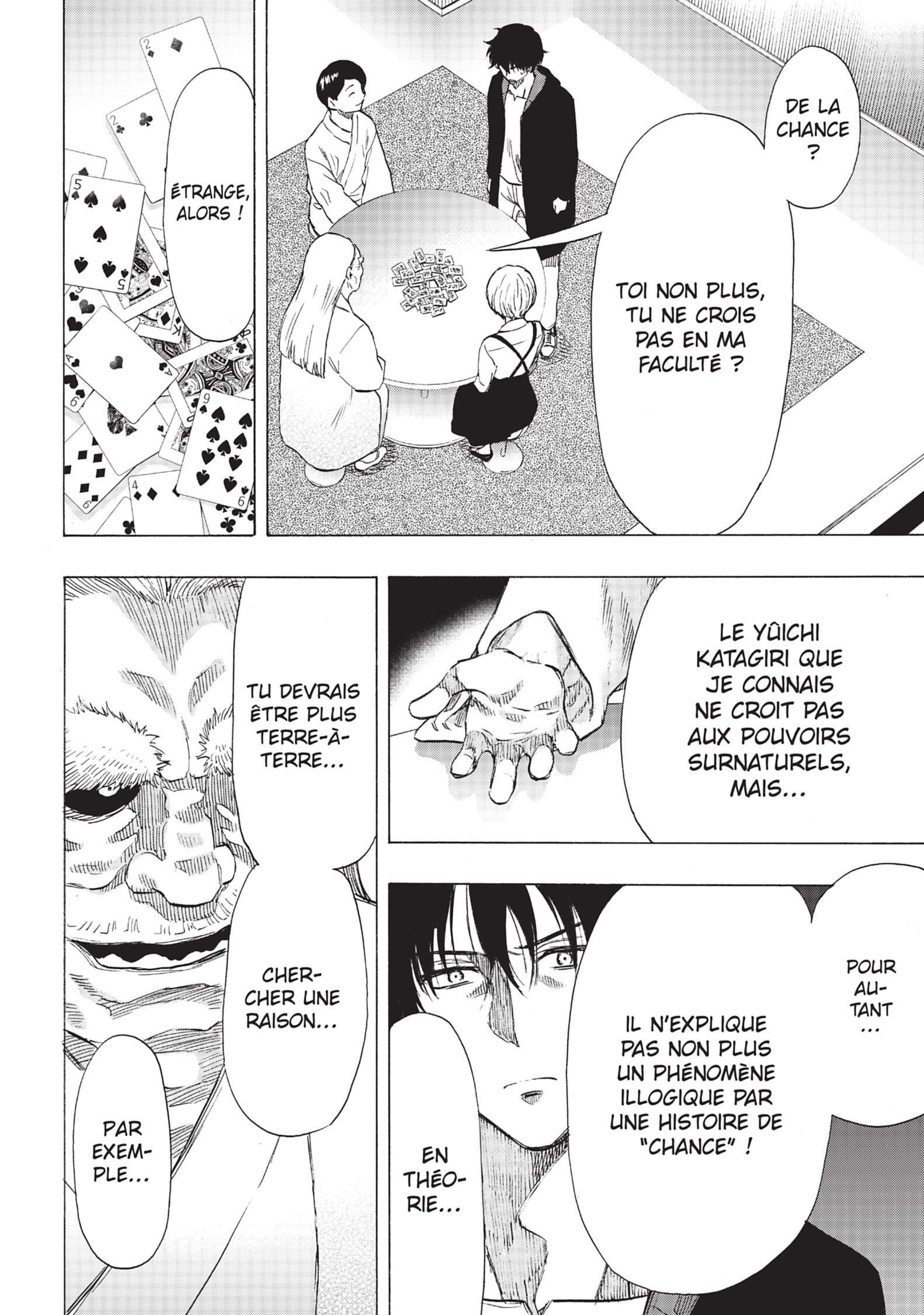 Read Tomodachi Game VF Manga Online