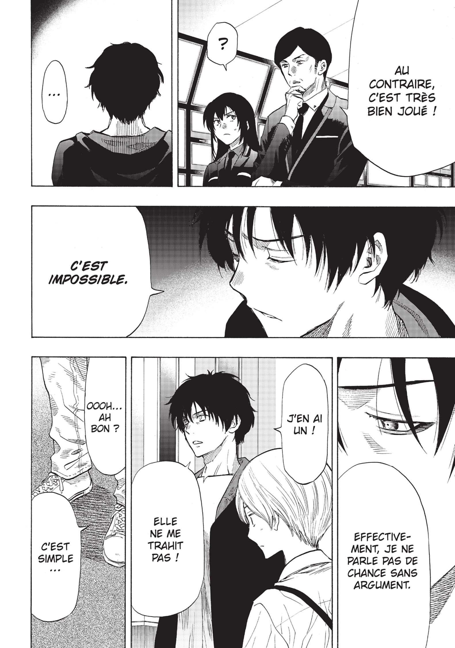 Read Tomodachi Game VF Manga Online
