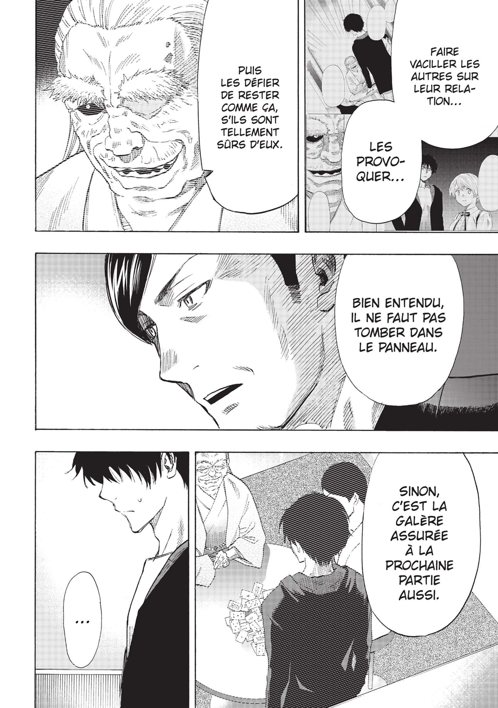 Read Tomodachi Game VF Manga Online
