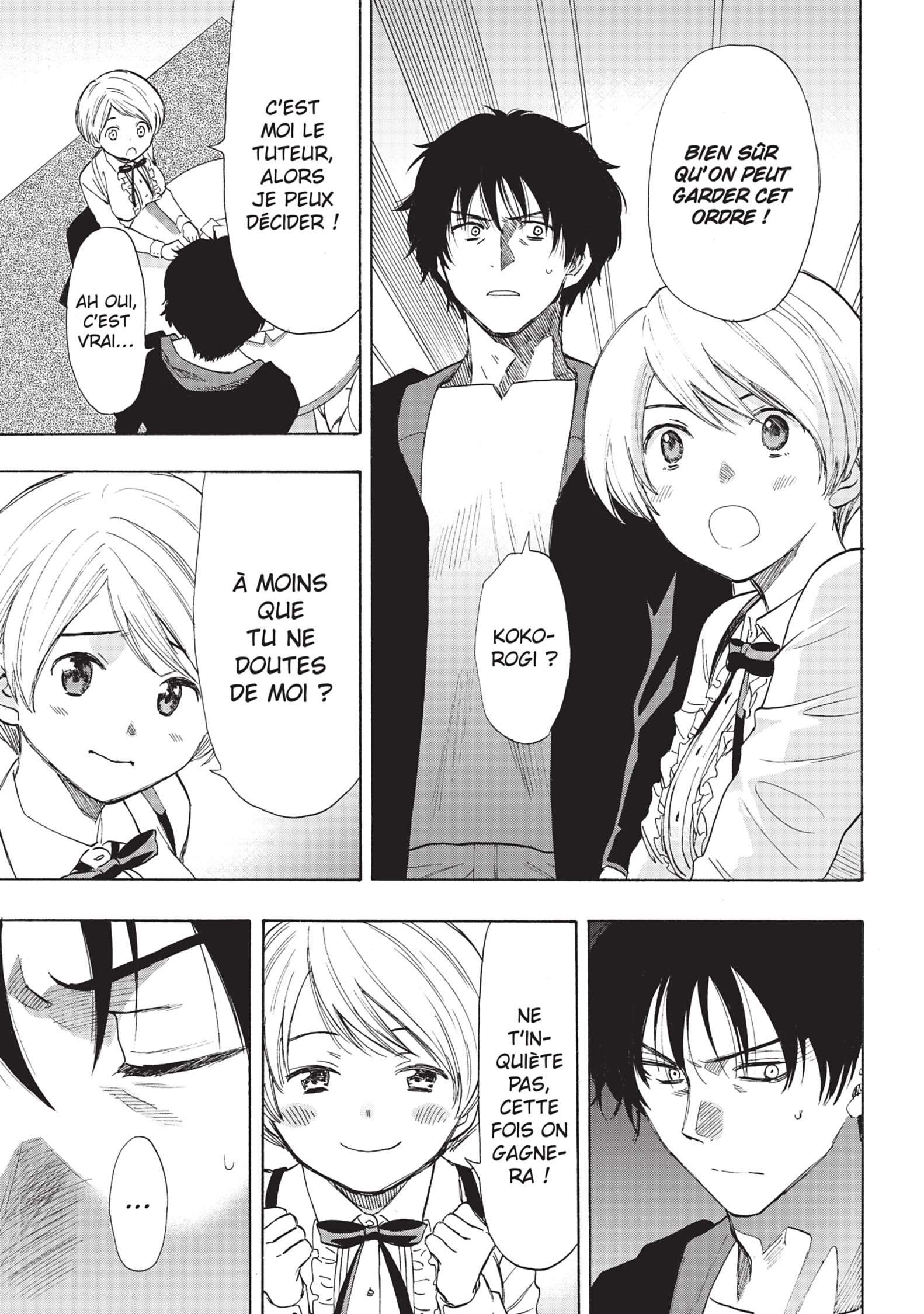 Read Tomodachi Game VF Manga Online