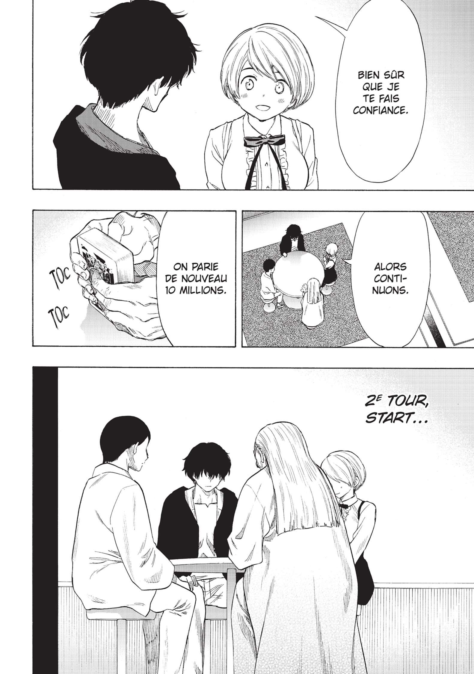 Read Tomodachi Game VF Manga Online