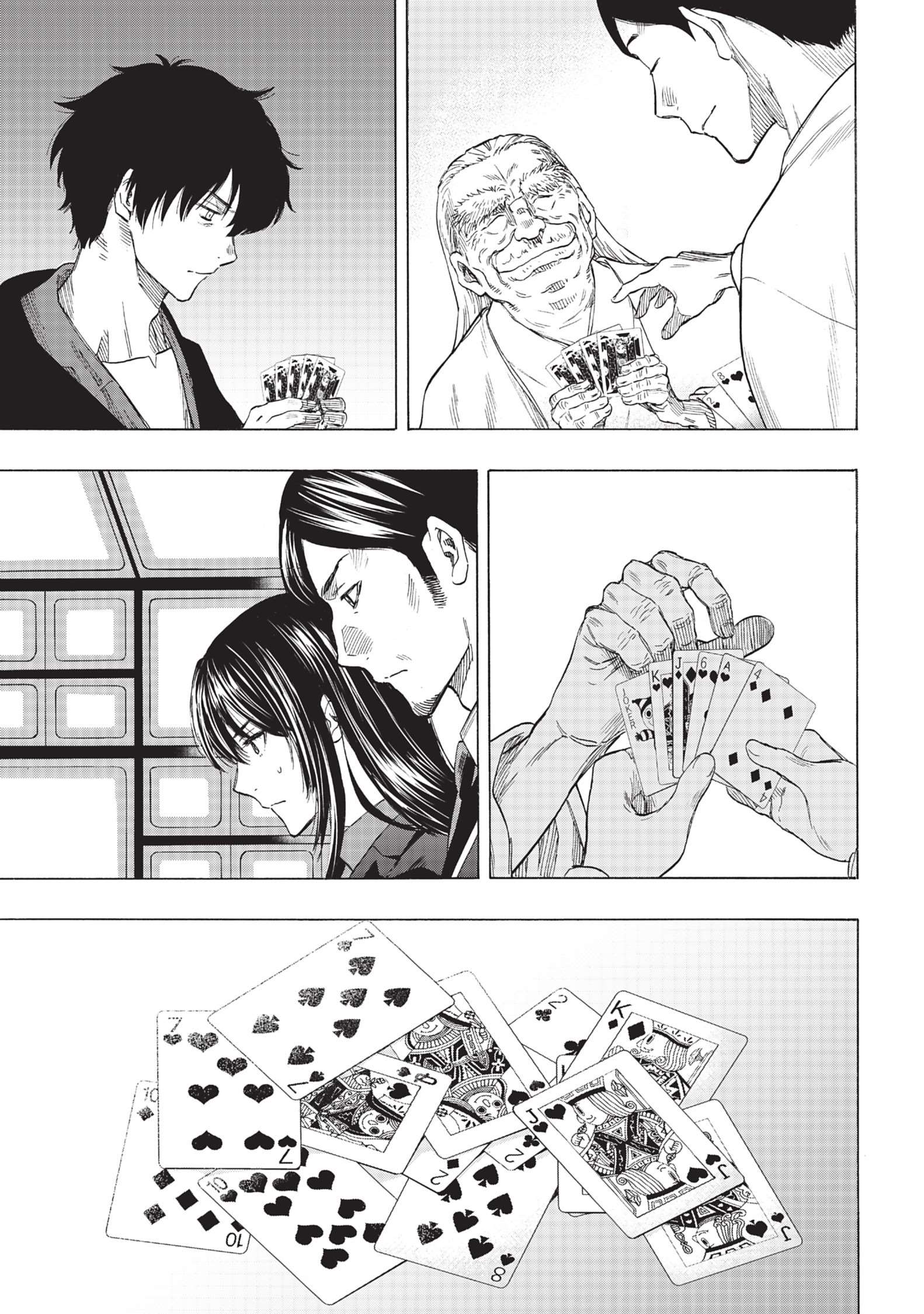 Read Tomodachi Game VF Manga Online