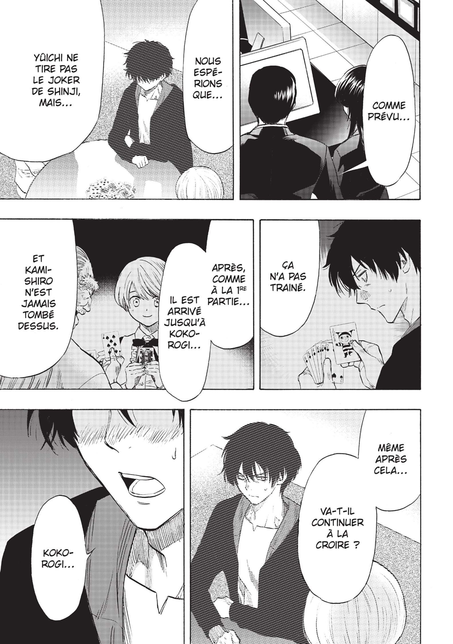 Read Tomodachi Game VF Manga Online
