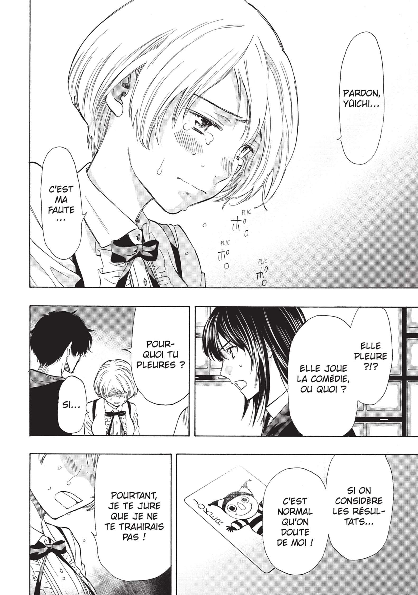 Read Tomodachi Game VF Manga Online