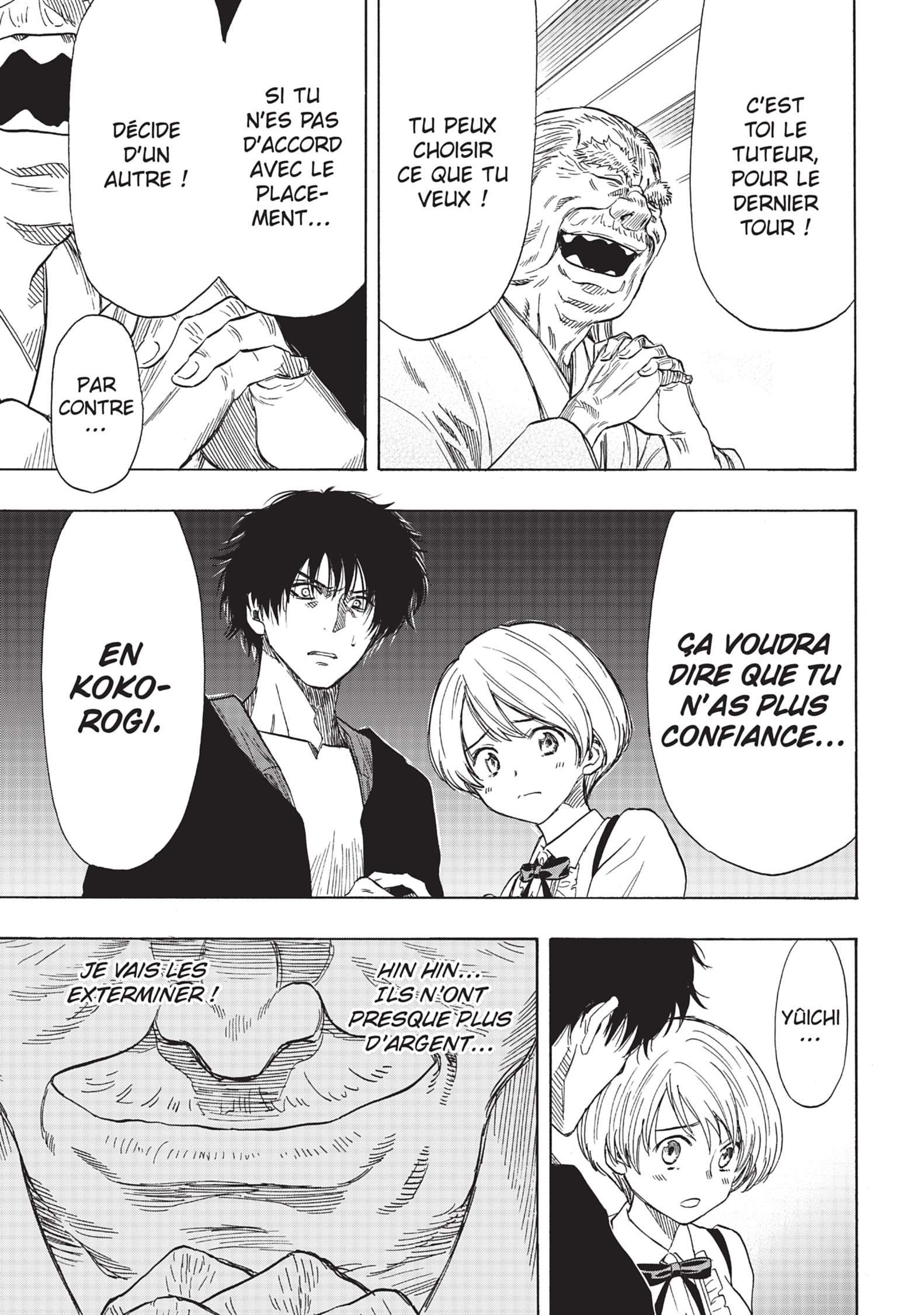 Read Tomodachi Game VF Manga Online