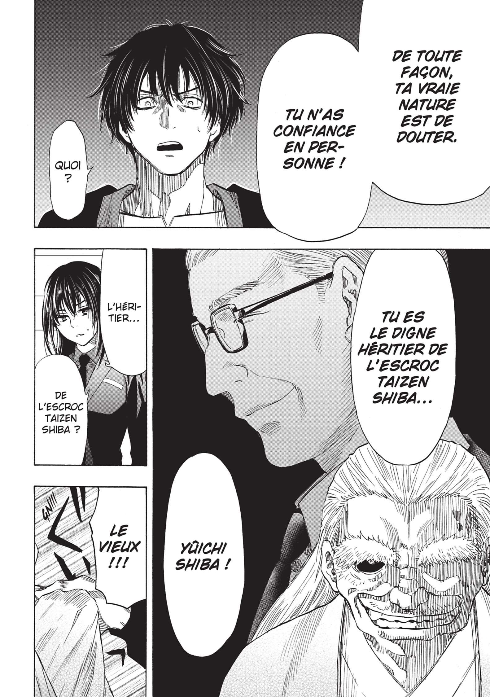 Read Tomodachi Game VF Manga Online