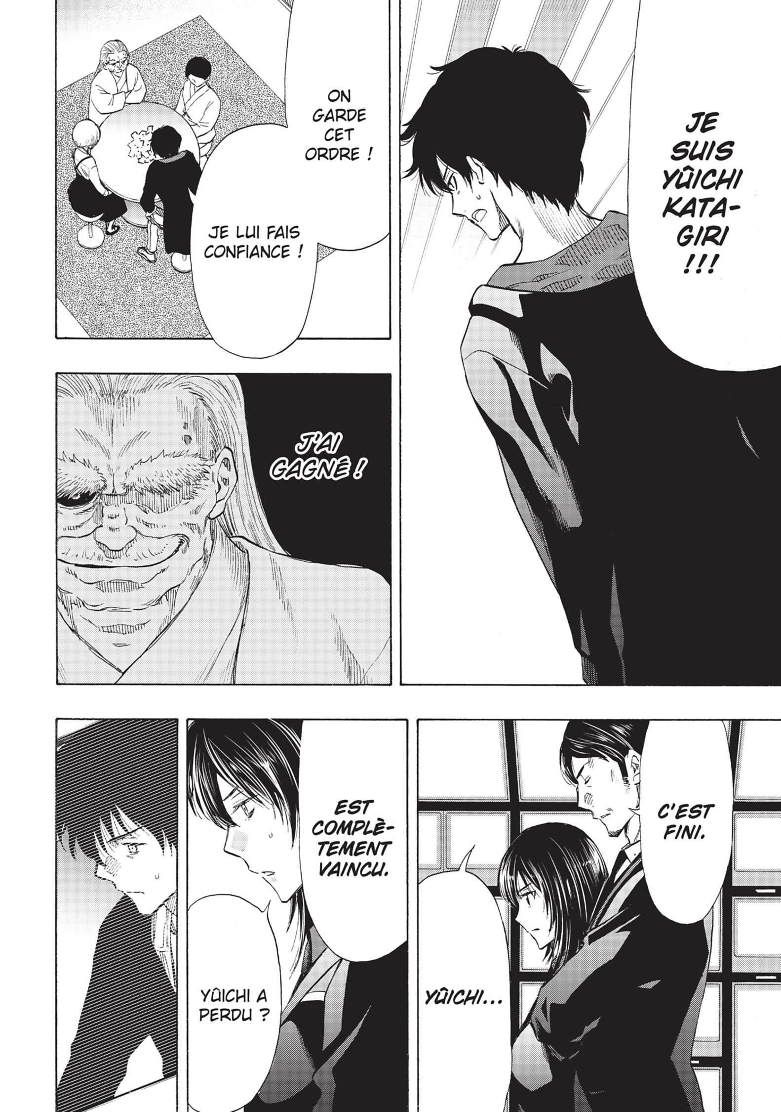 Read Tomodachi Game VF Manga Online