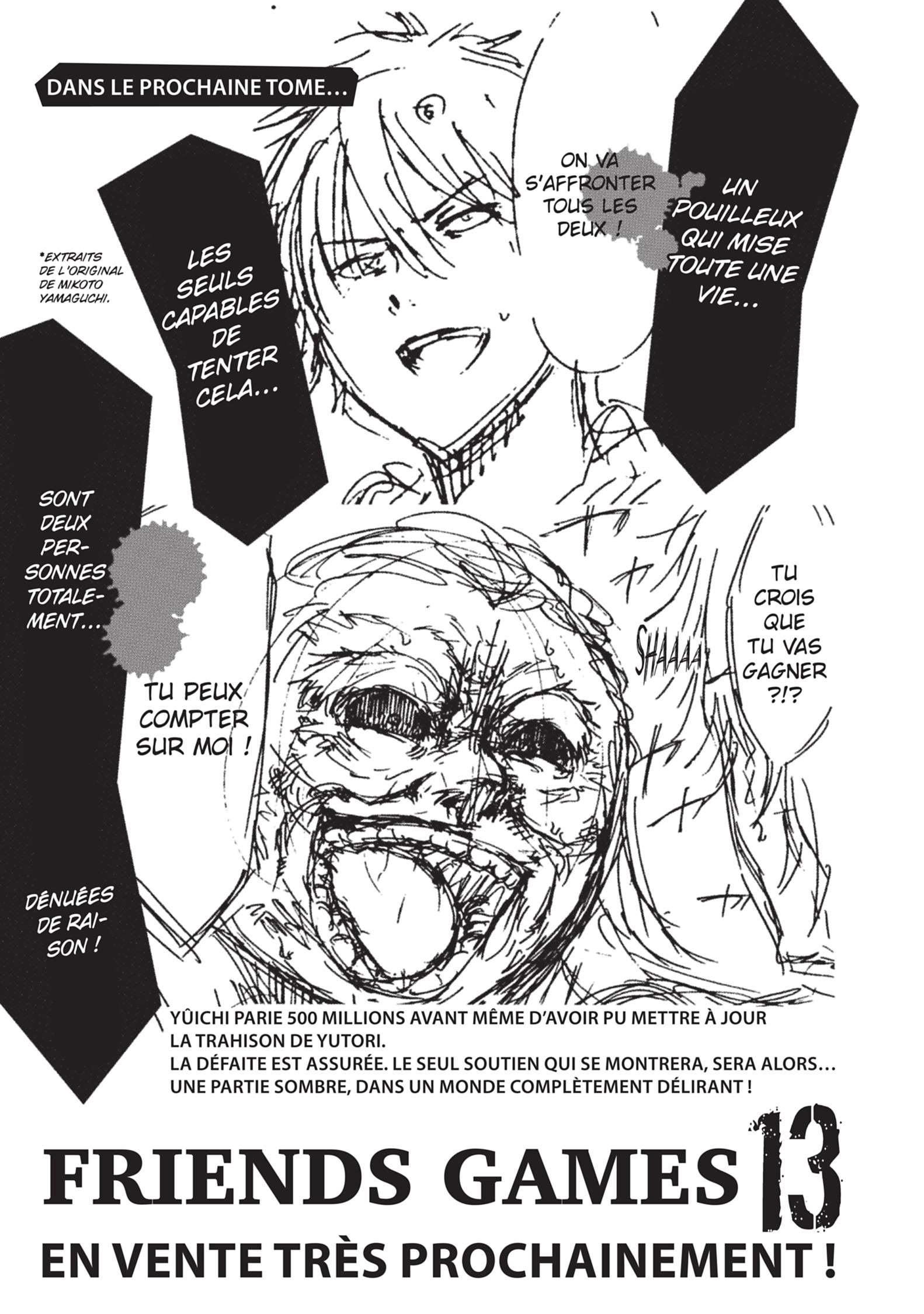 Read Tomodachi Game VF Manga Online