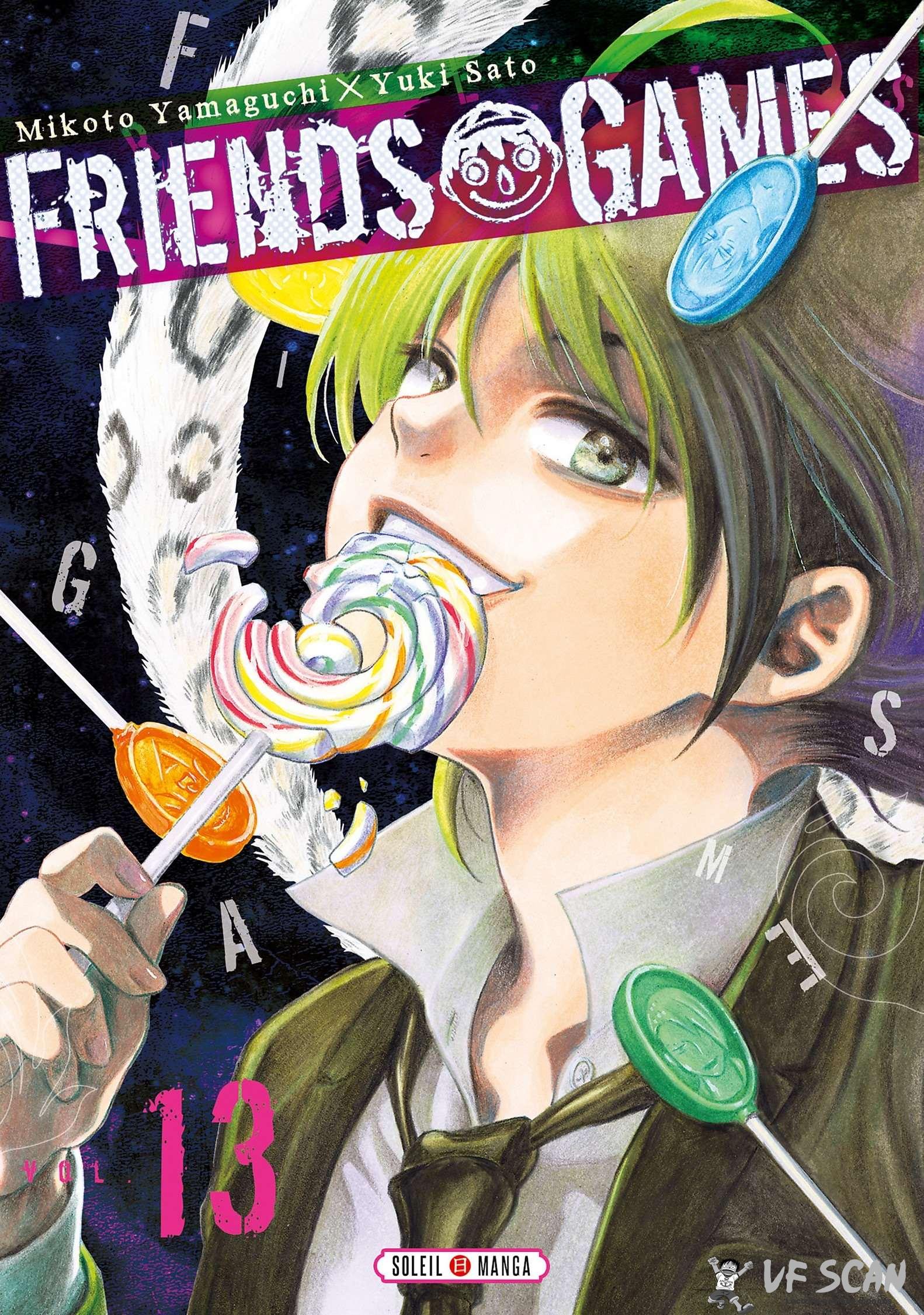 Read Tomodachi Game VF Manga Online