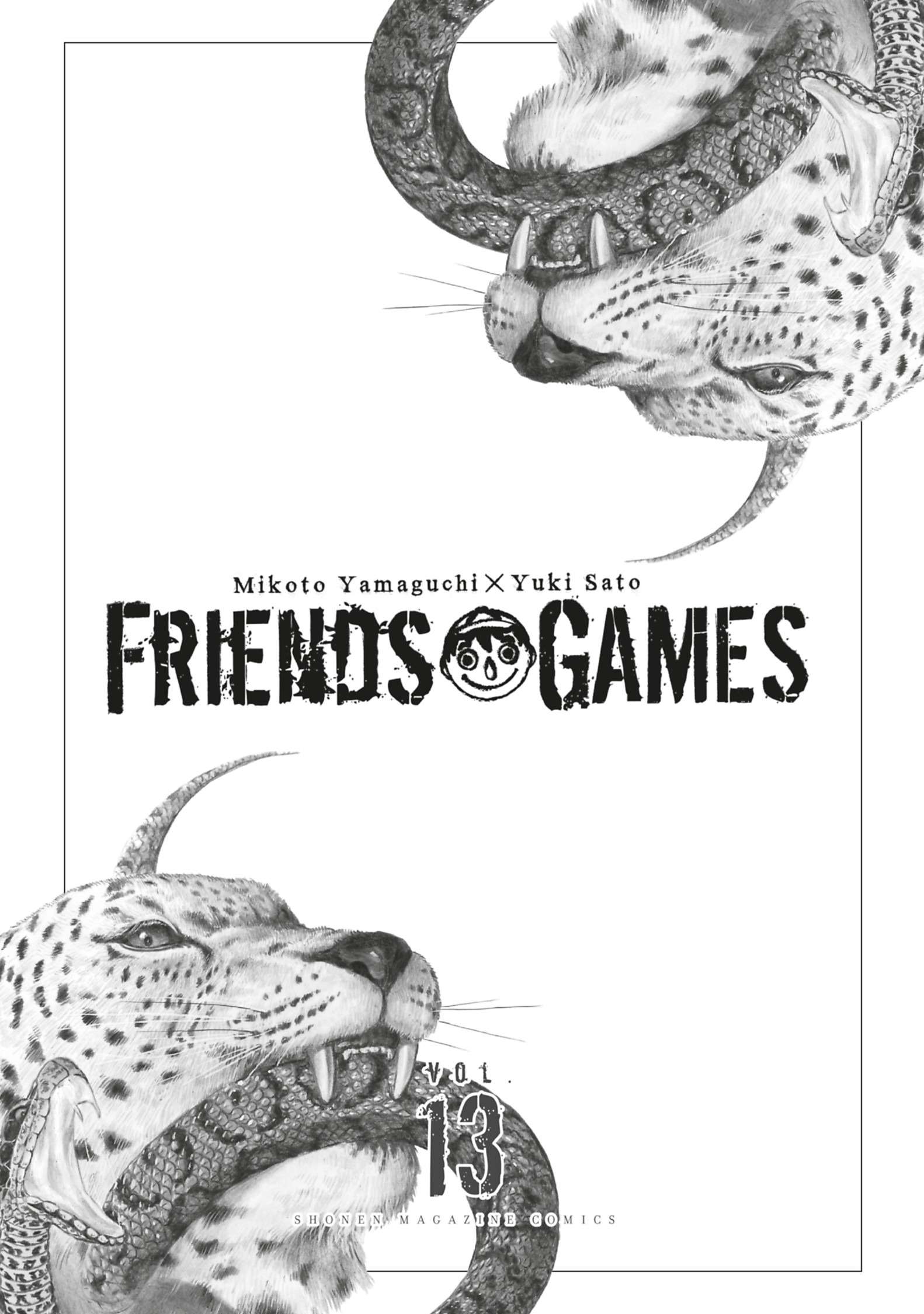 Read Tomodachi Game VF Manga Online