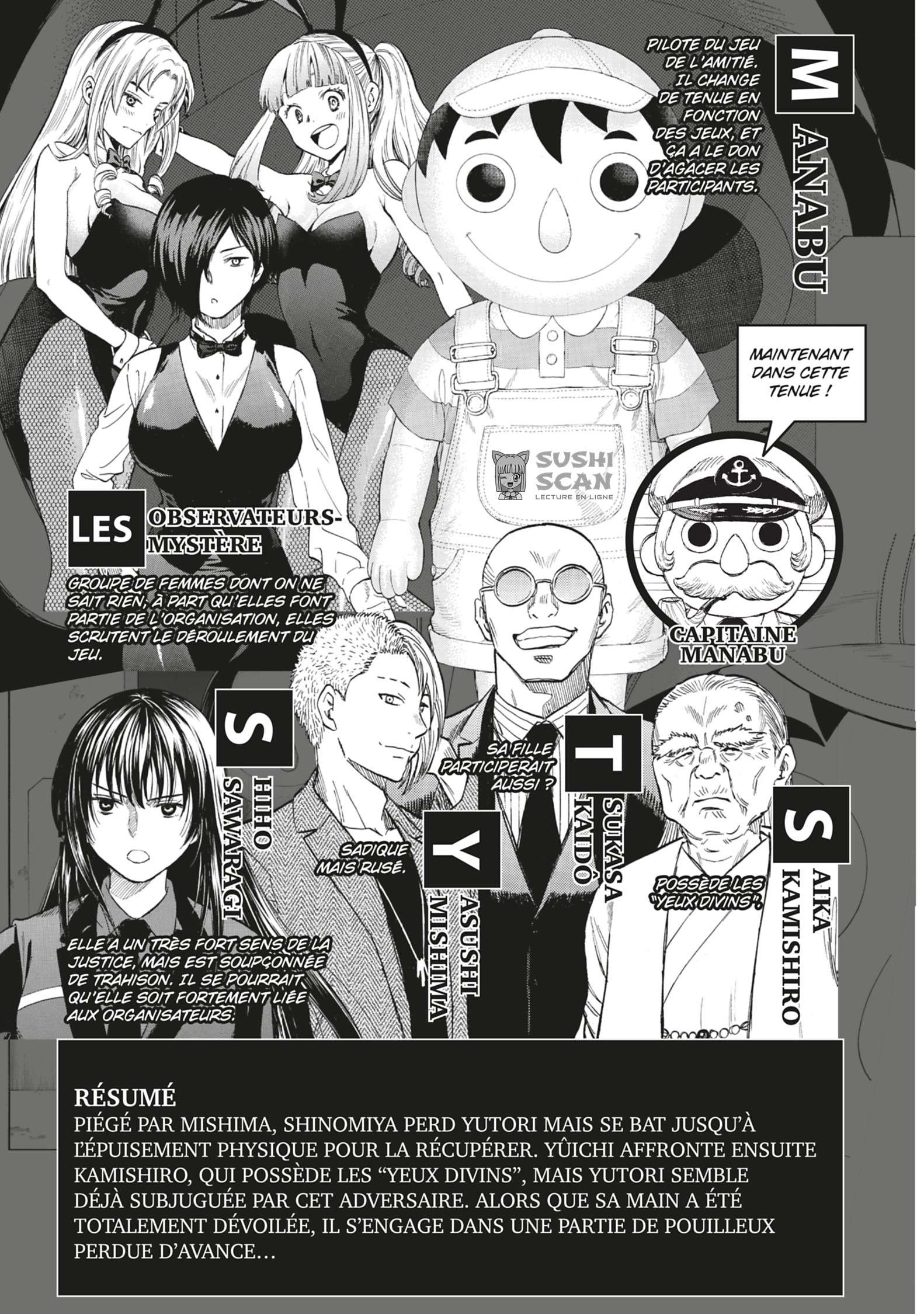 Read Tomodachi Game VF Manga Online
