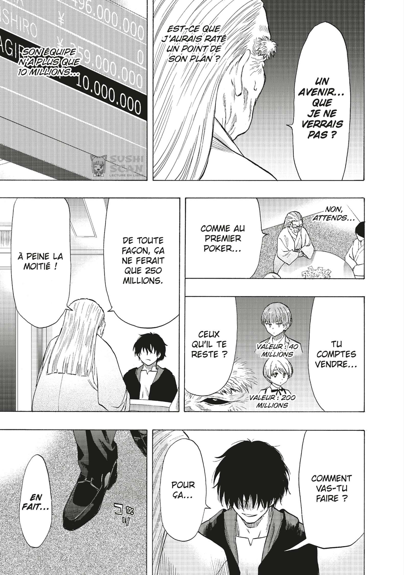 Read Tomodachi Game VF Manga Online