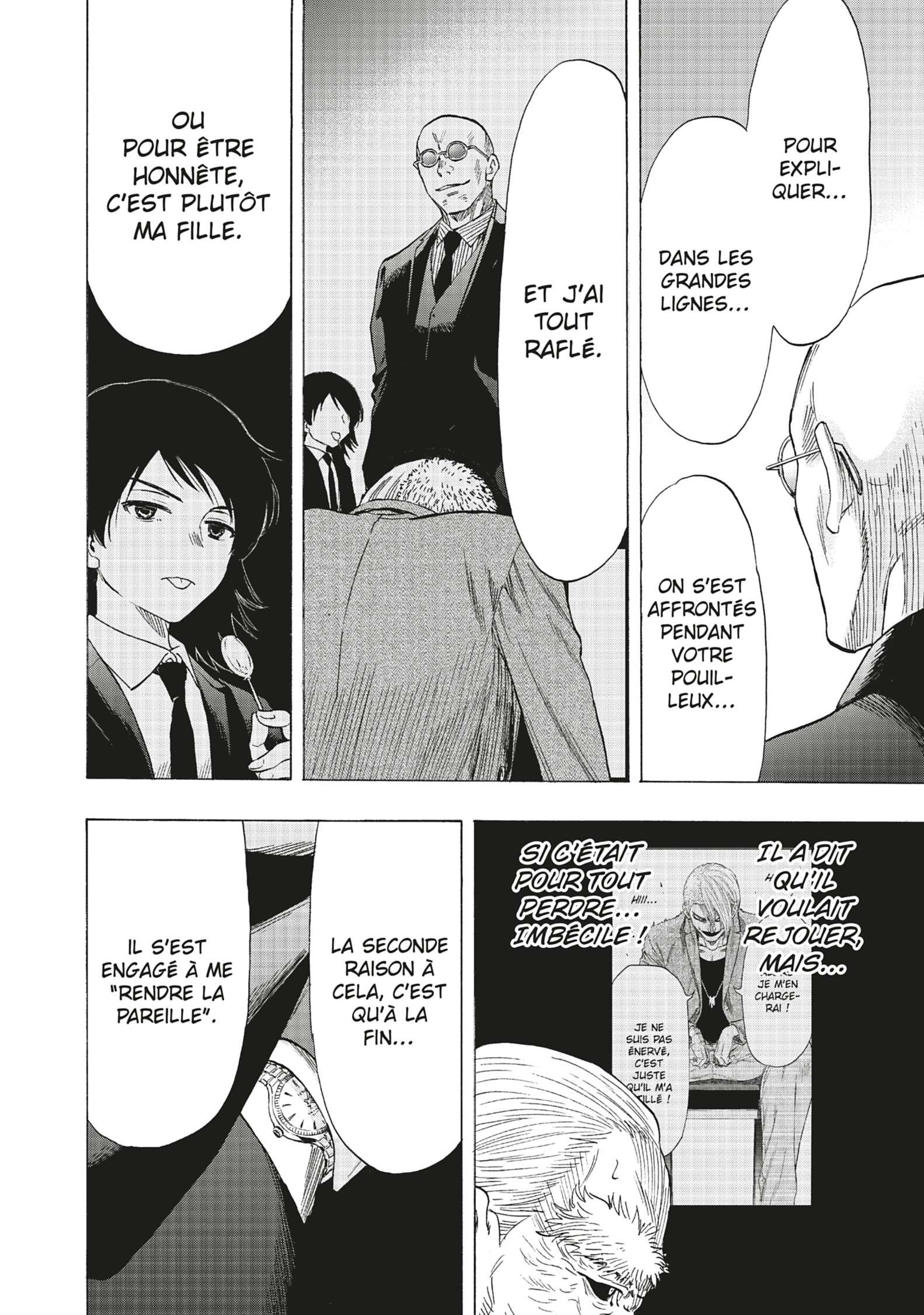 Read Tomodachi Game VF Manga Online