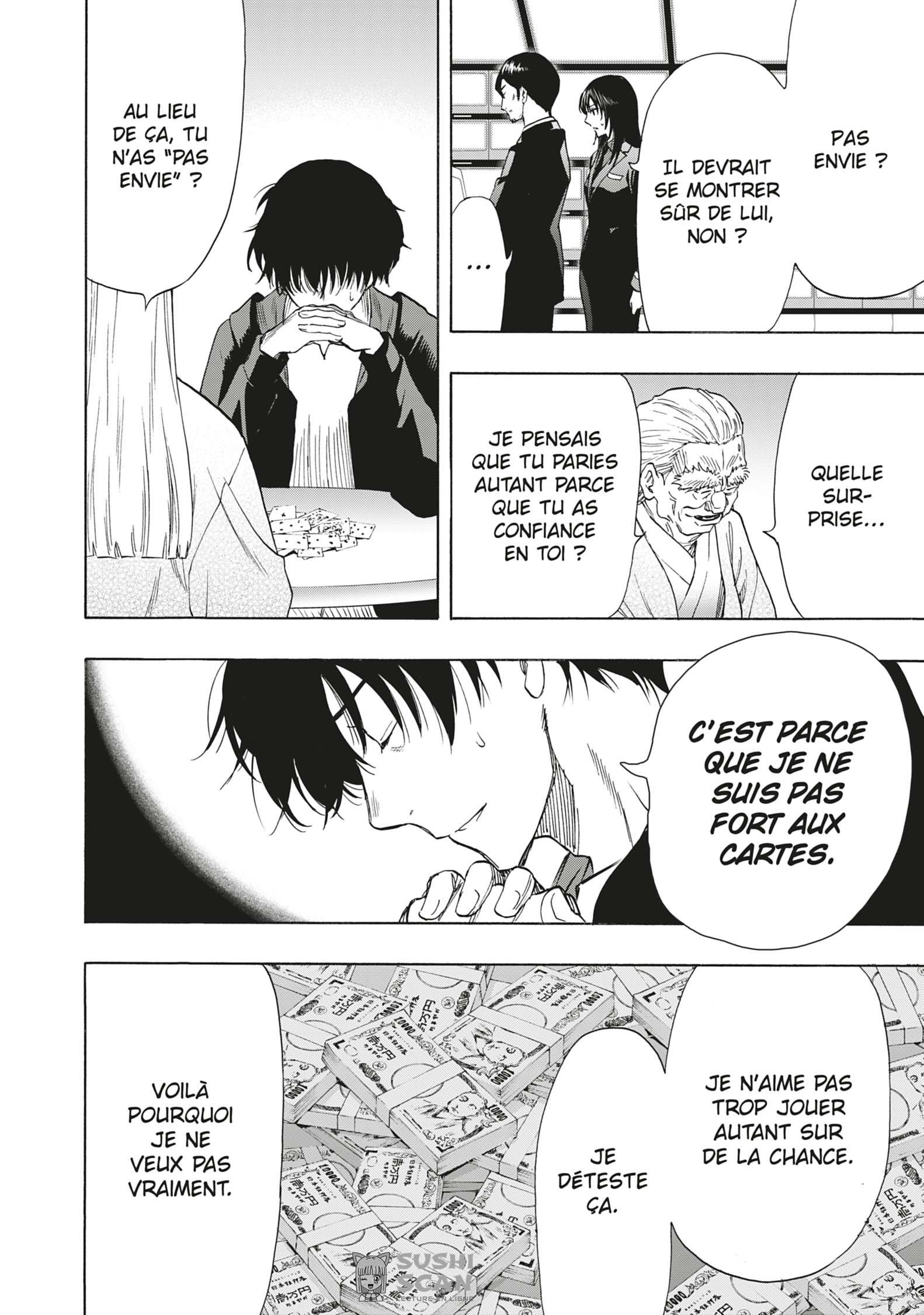 Read Tomodachi Game VF Manga Online