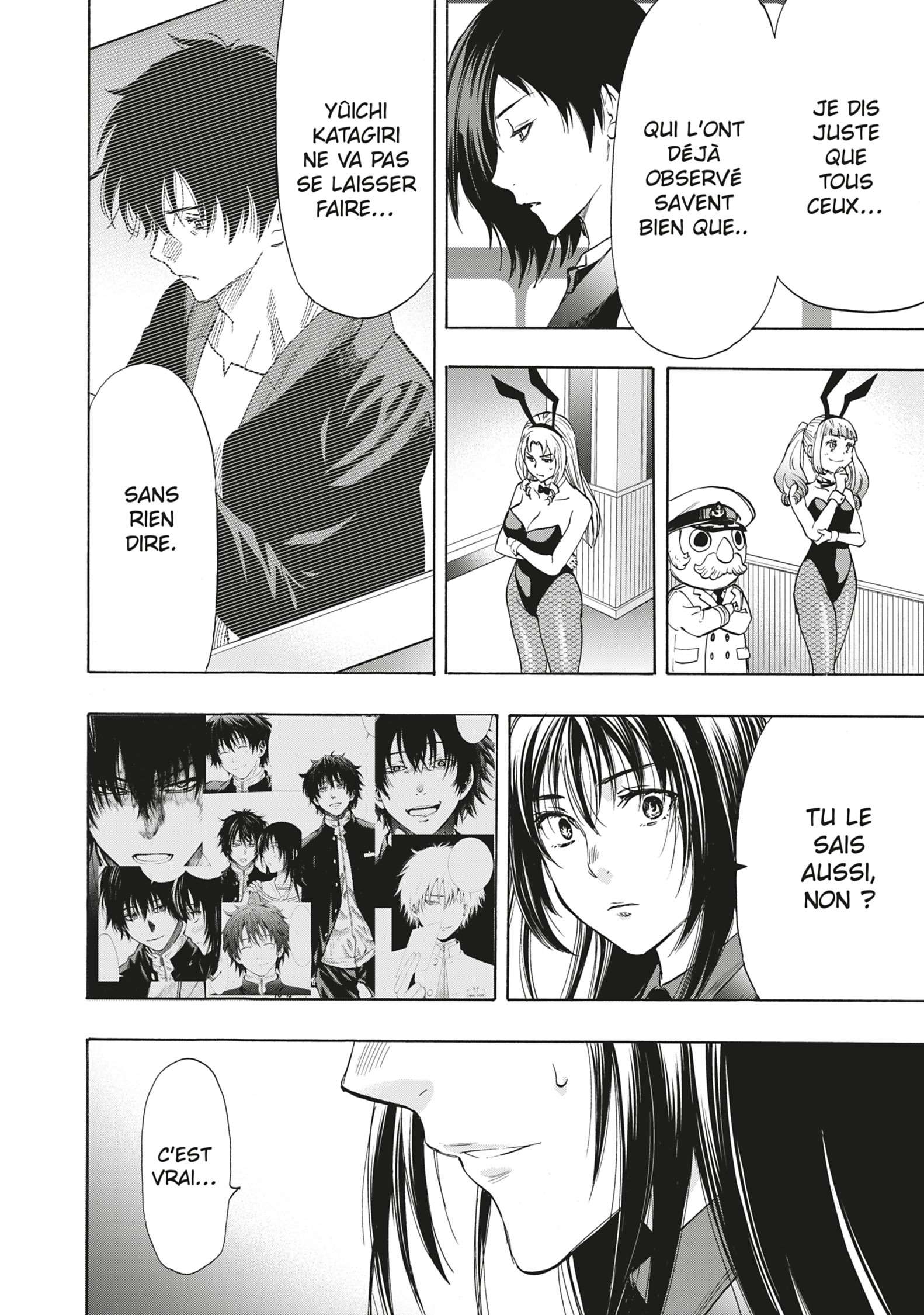 Read Tomodachi Game VF Manga Online