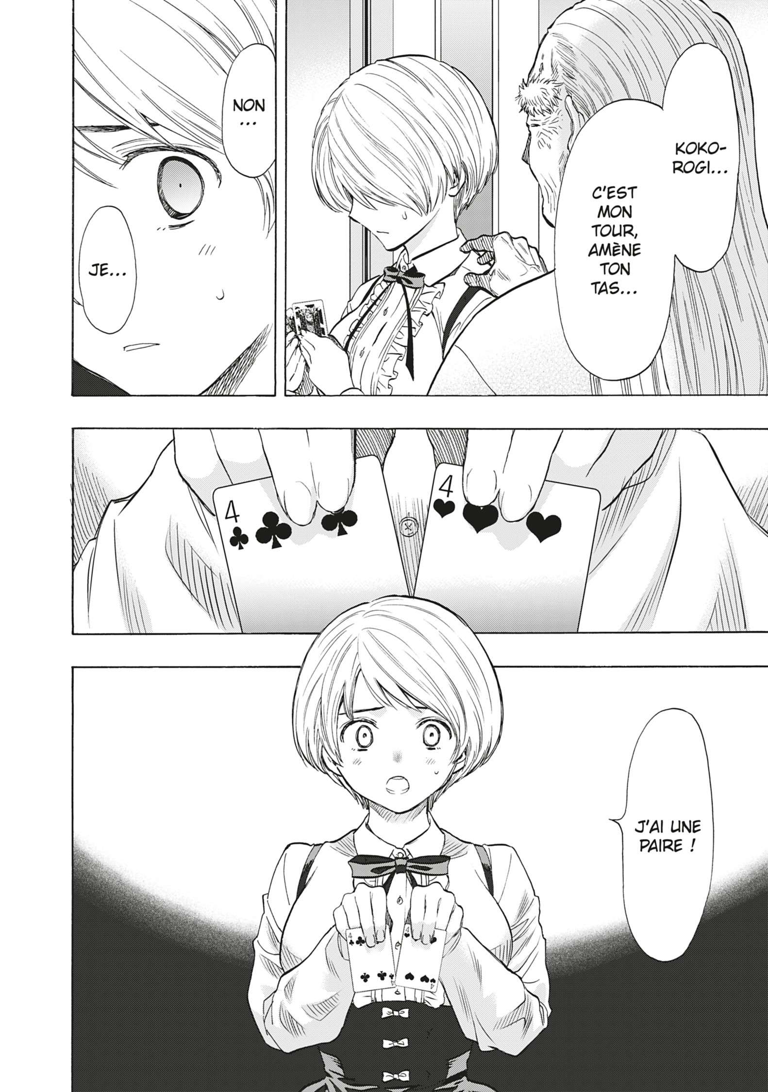 Read Tomodachi Game VF Manga Online